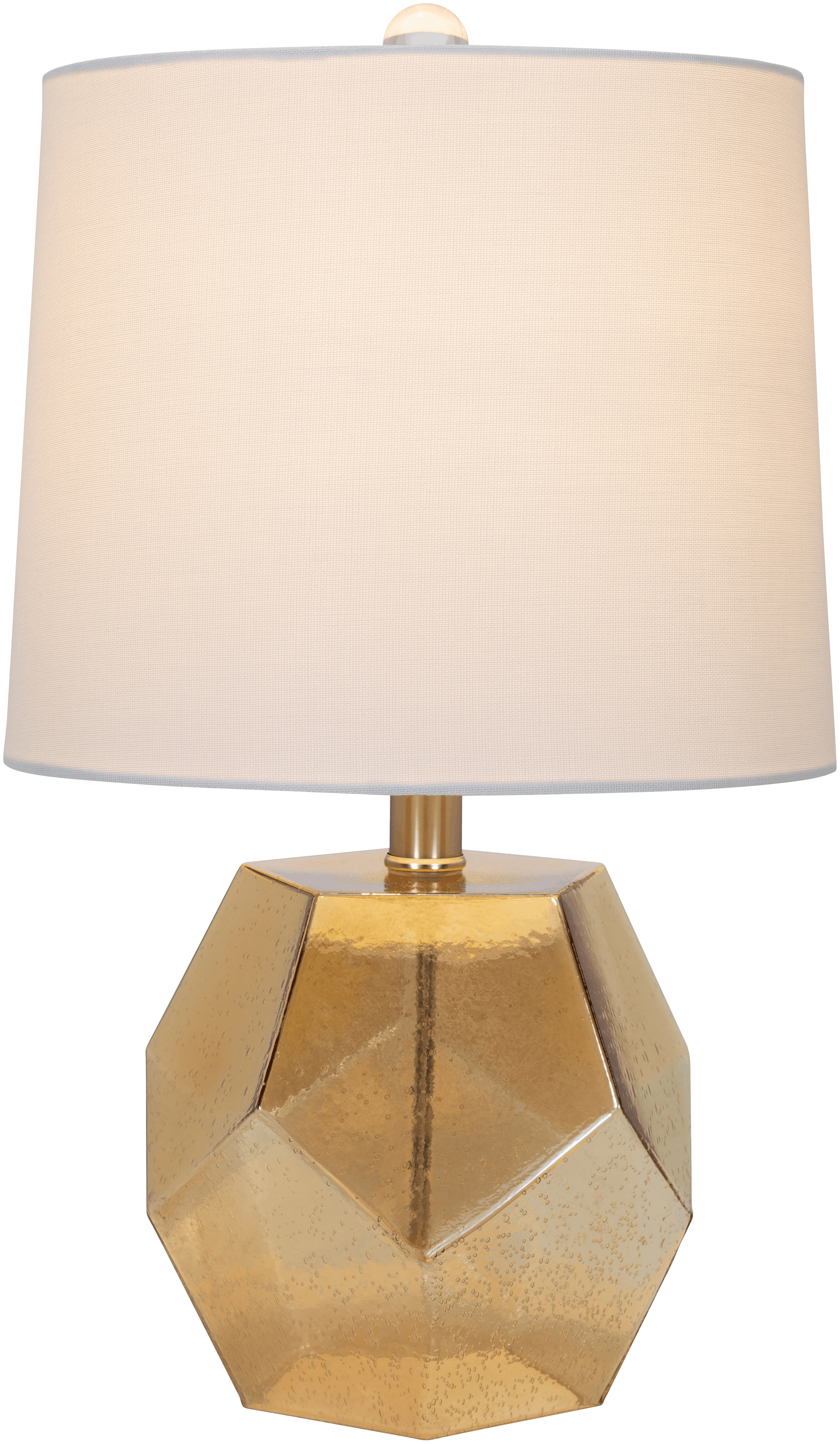 gold ruby table lamp