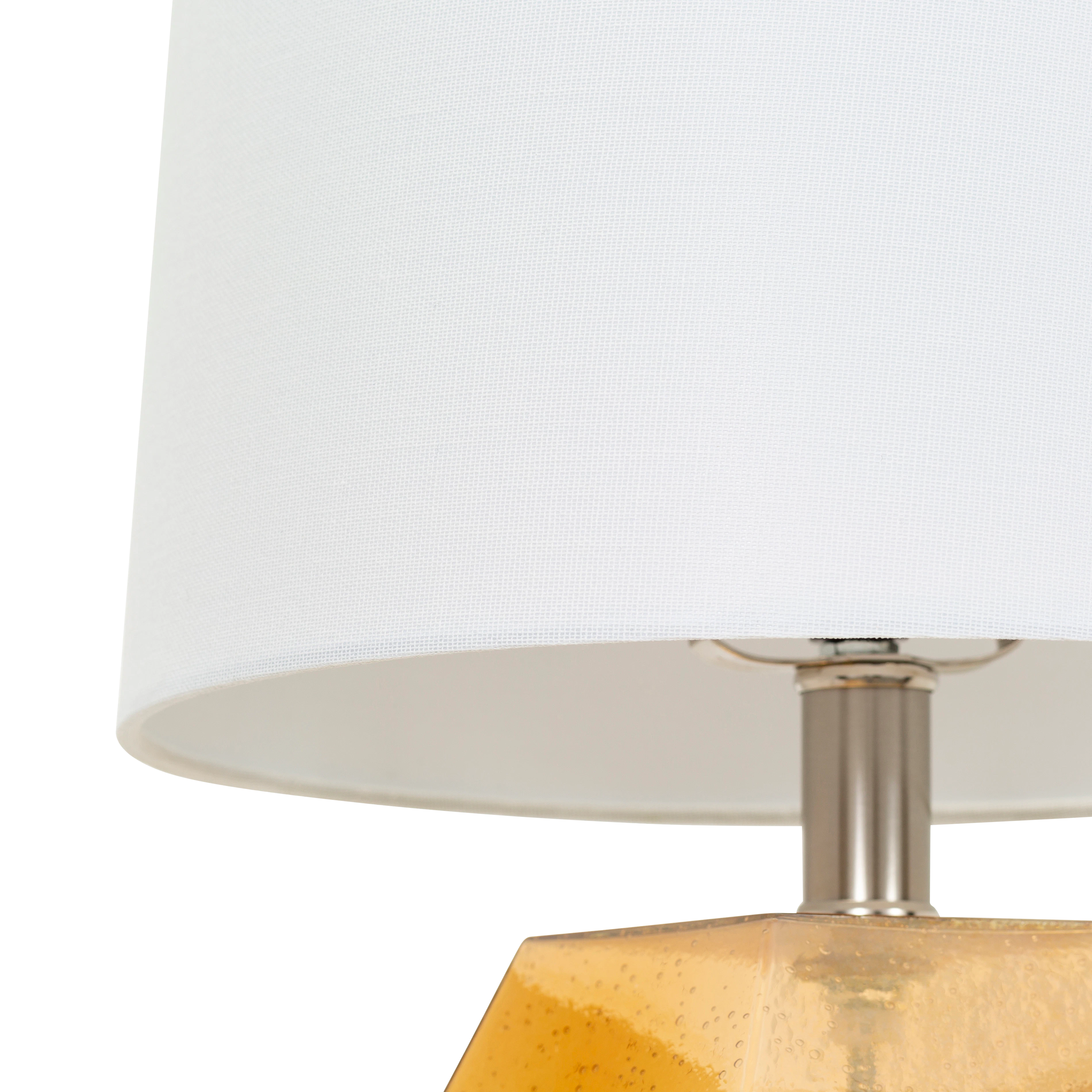 gold ruby table lamp
