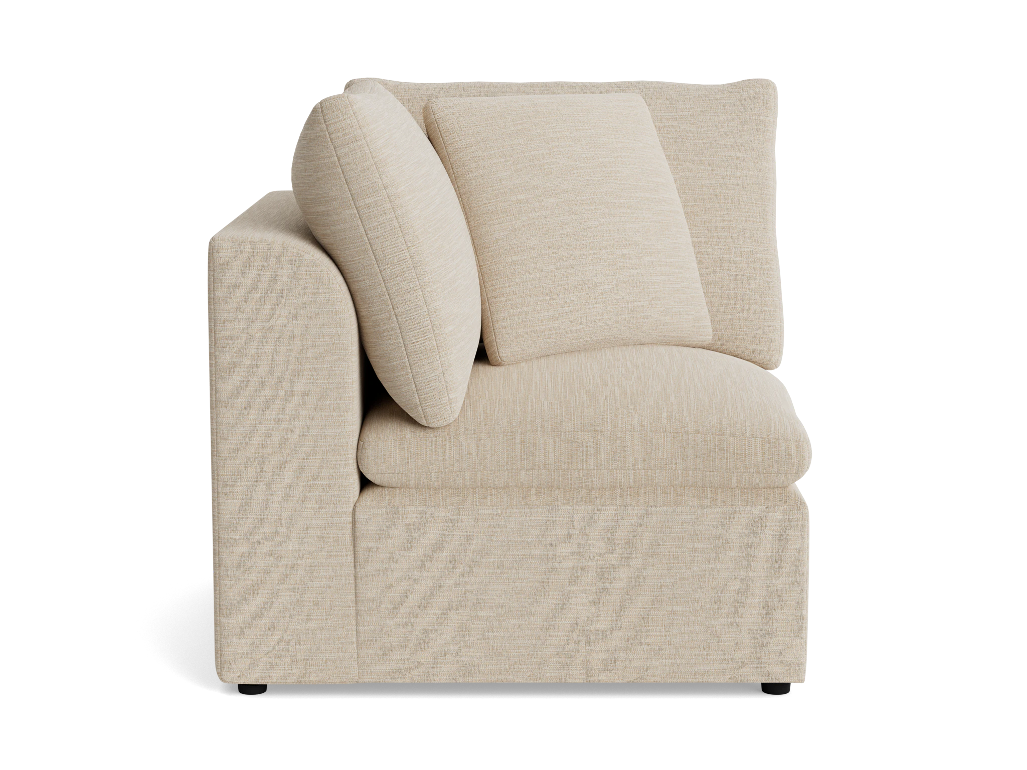 bryant petite corner chair lucky divine