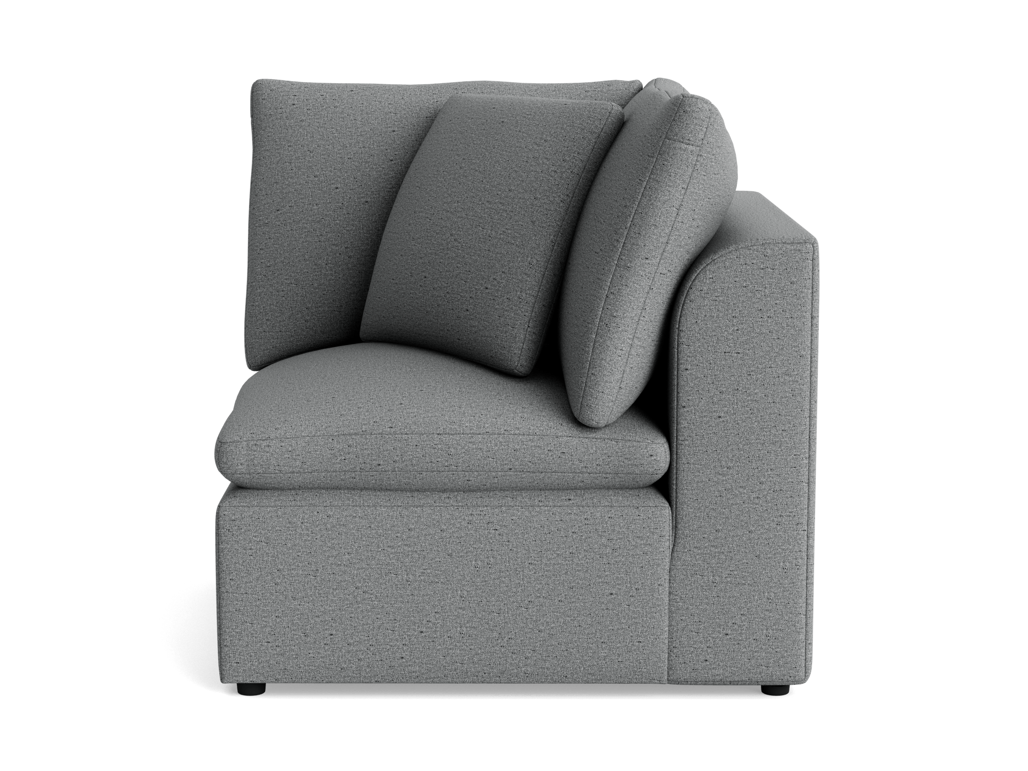 Swivel discount corner chair