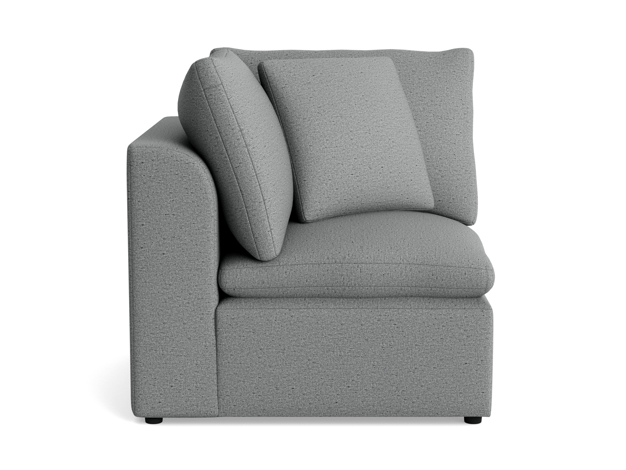 bryant petite corner chair essence ash