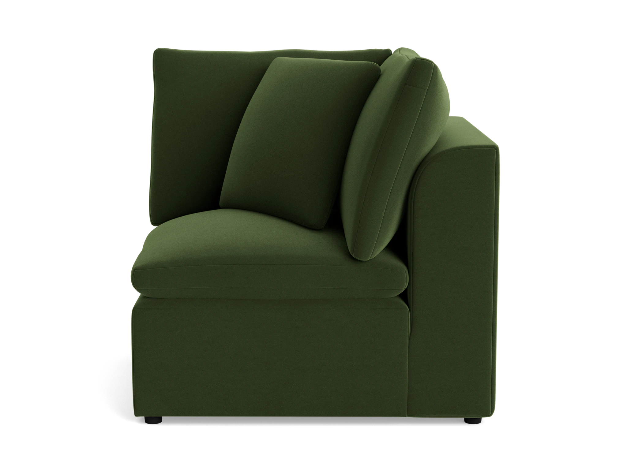 bryant petite corner chair royale forest