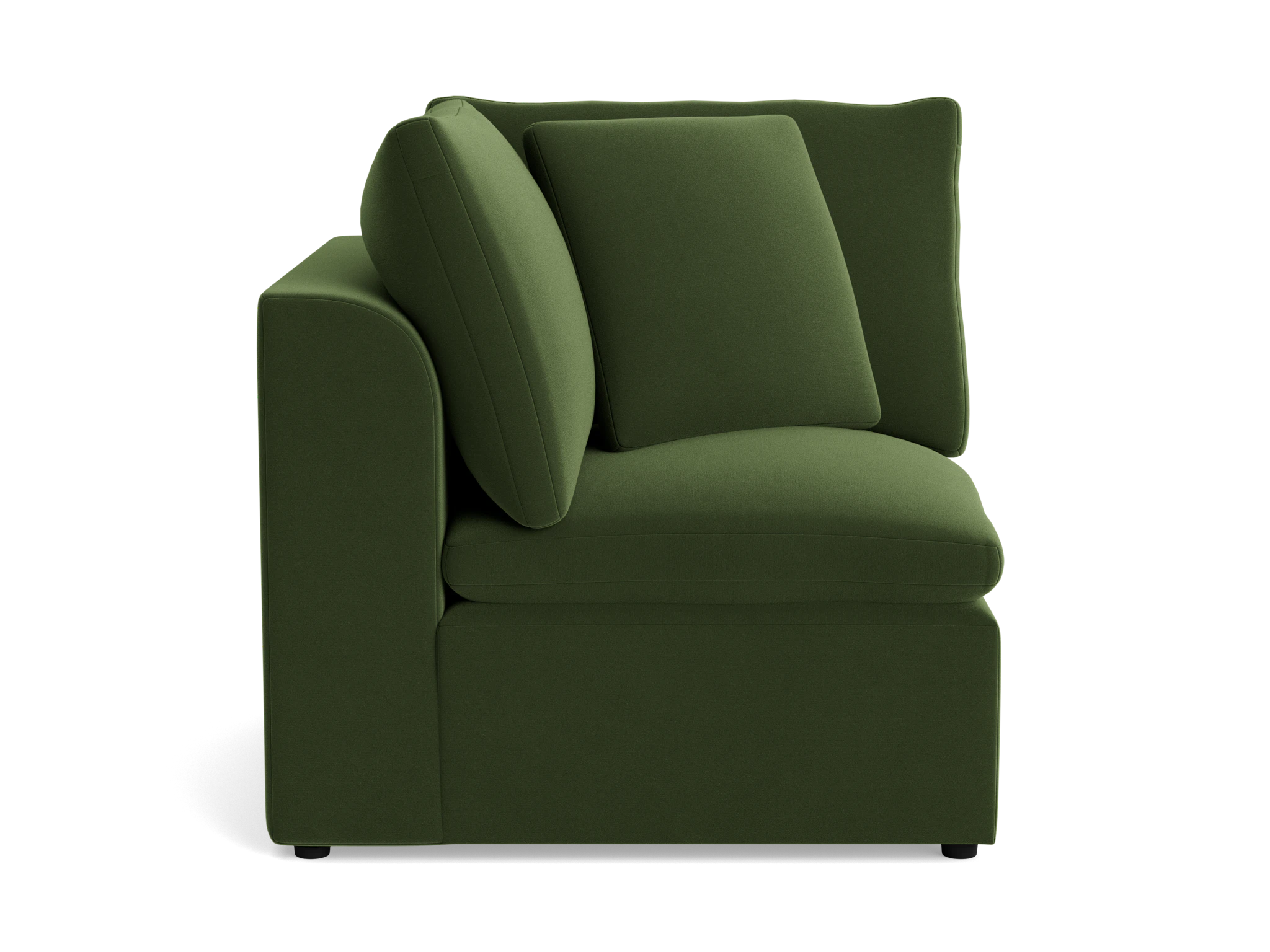bryant petite corner chair royale forest
