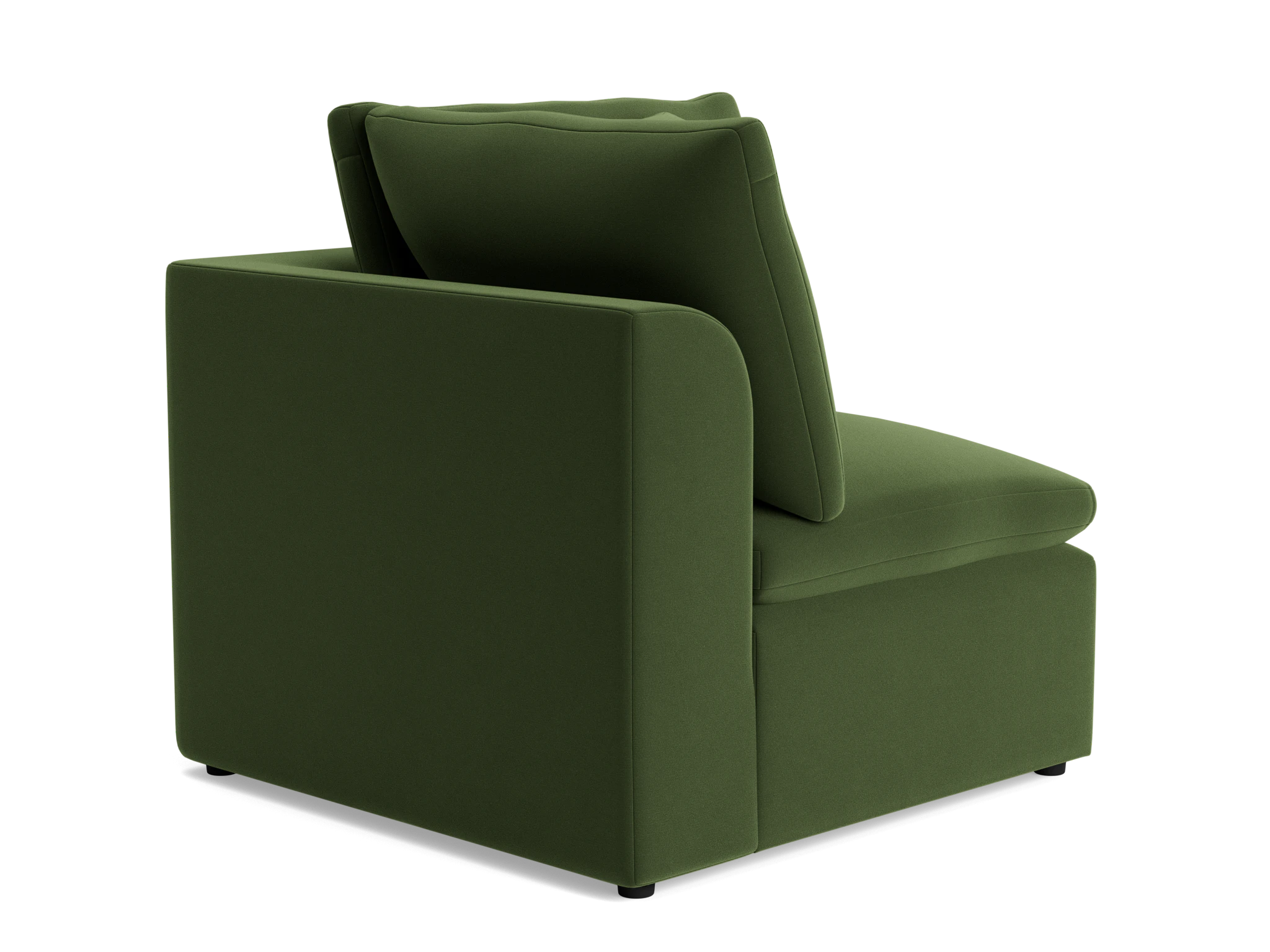 bryant petite corner chair royale forest