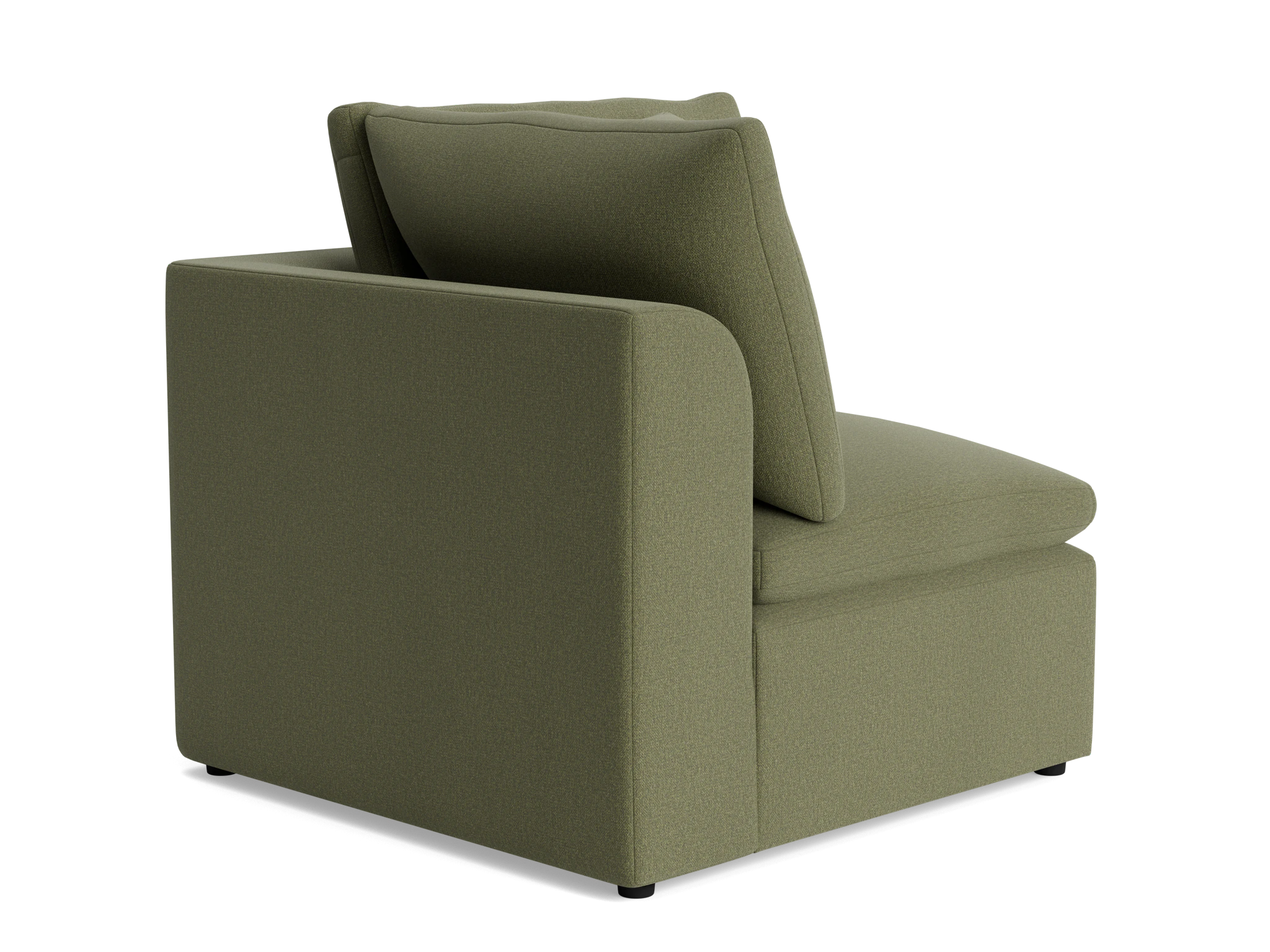 bryant petite corner chair faithful olive