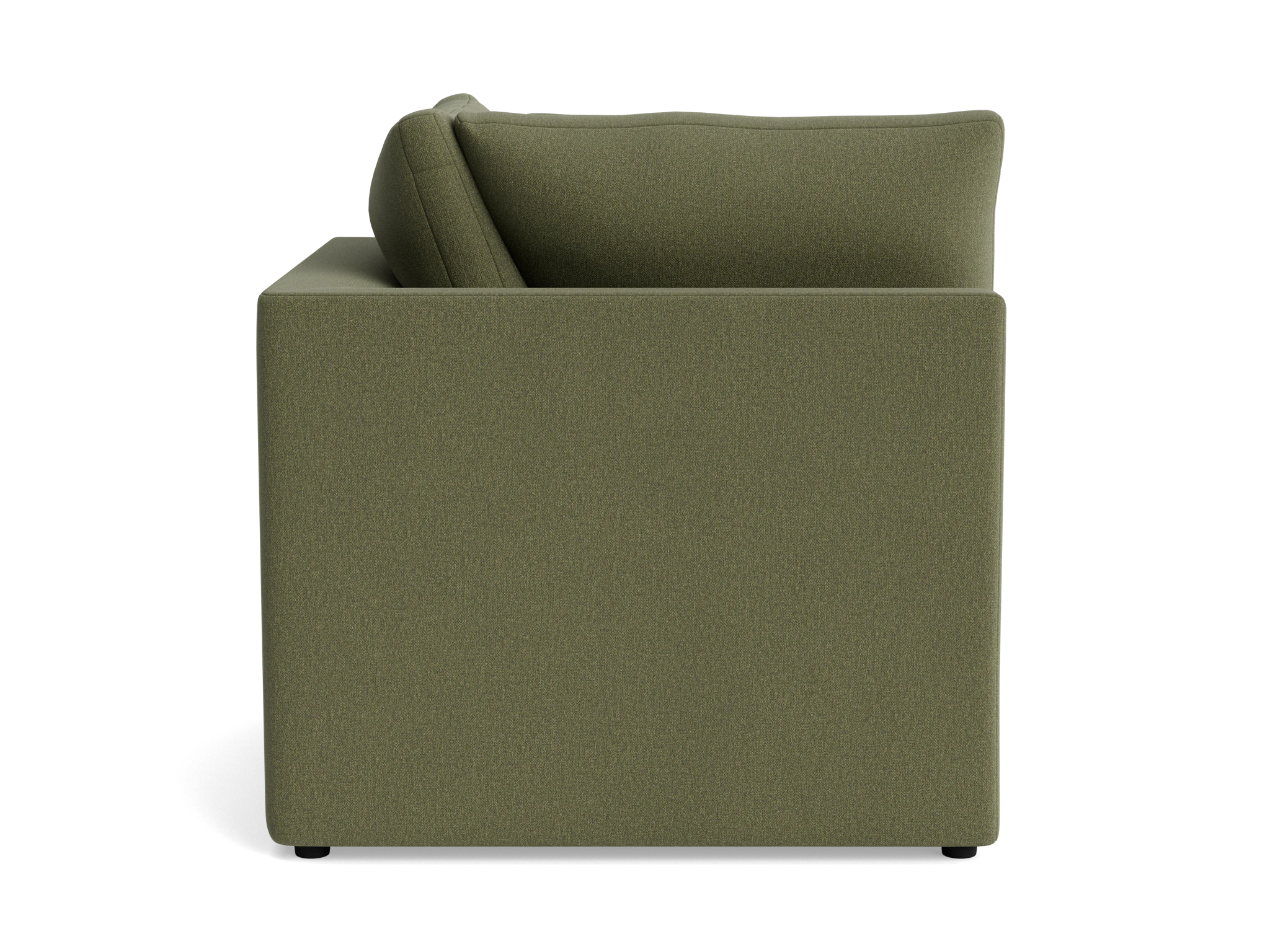 bryant petite corner chair faithful olive