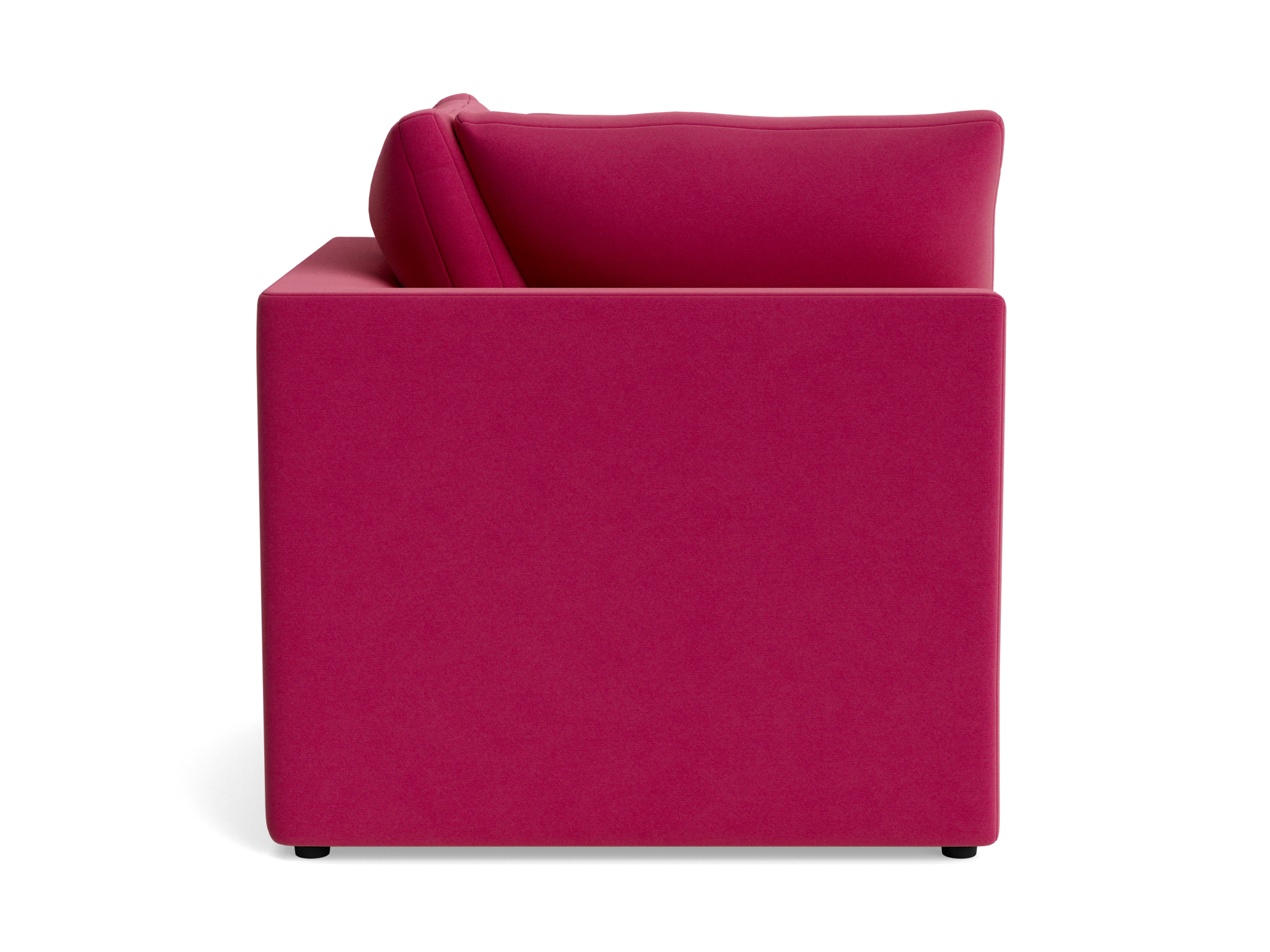 bryant petite corner chair royale berry
