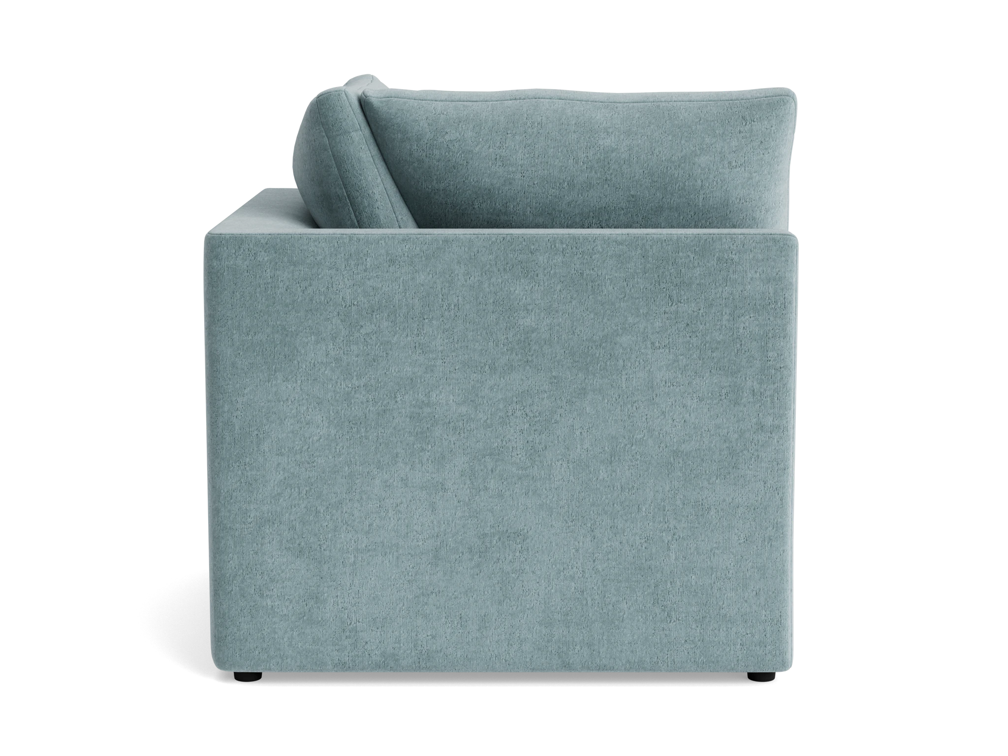 bryant petite corner chair plush mist