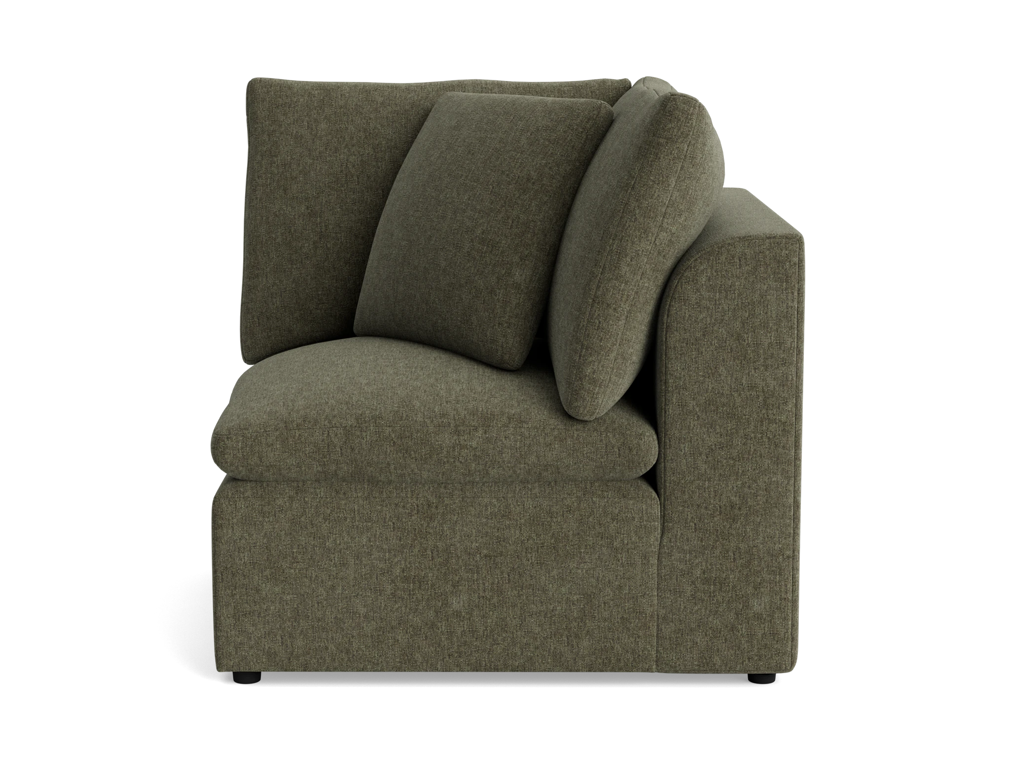 bryant petite corner chair kenley spruce