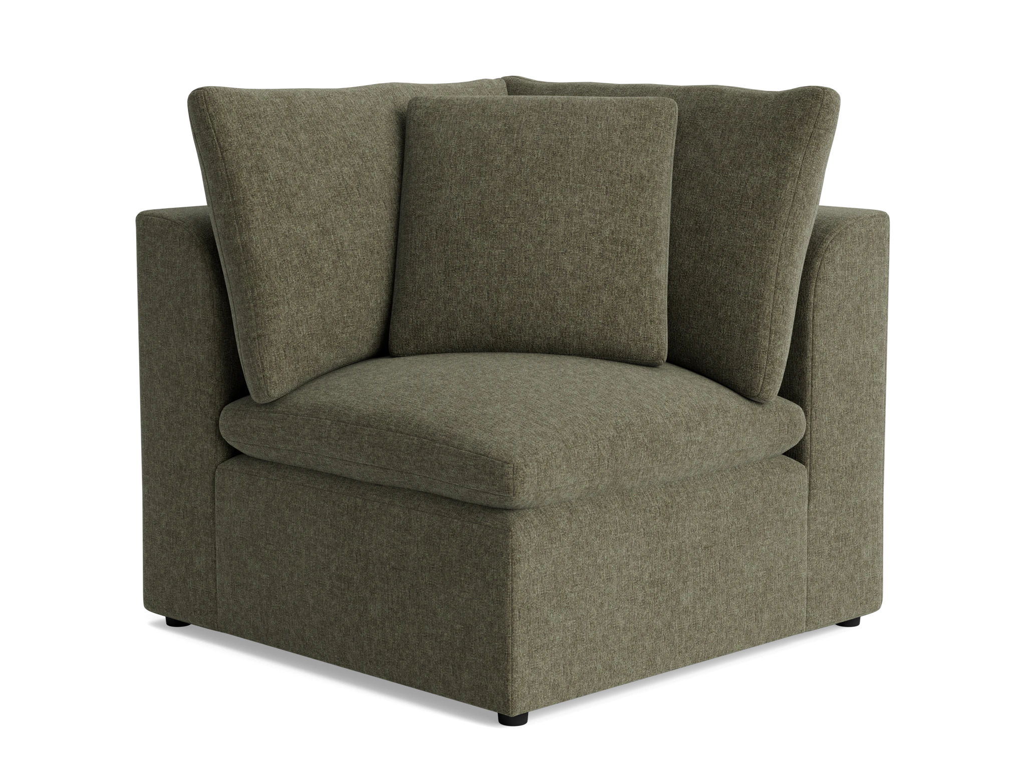 bryant petite corner chair kenley spruce