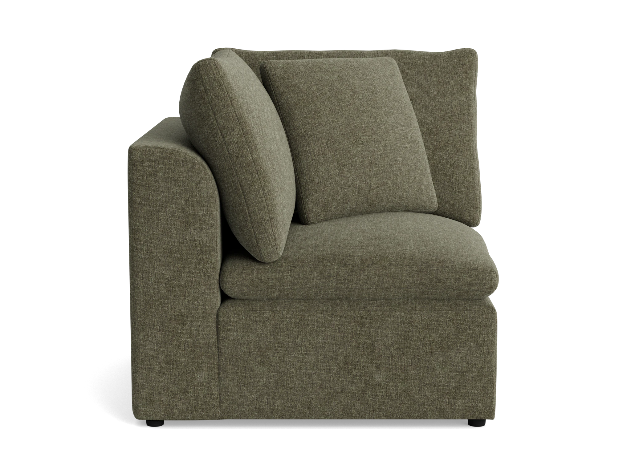 bryant petite corner chair kenley spruce