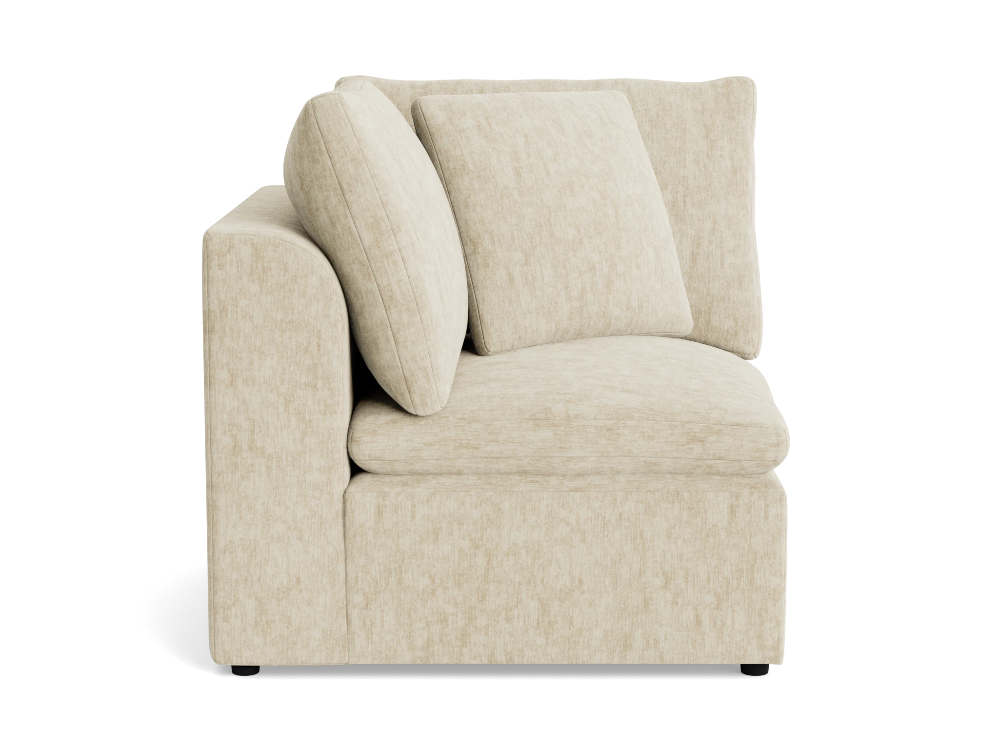 bryant petite corner chair crave irish cream
