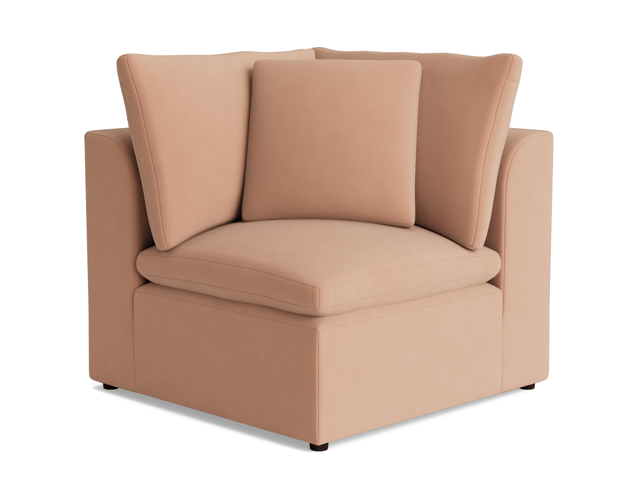 bryant petite corner chair caspiar chiffon