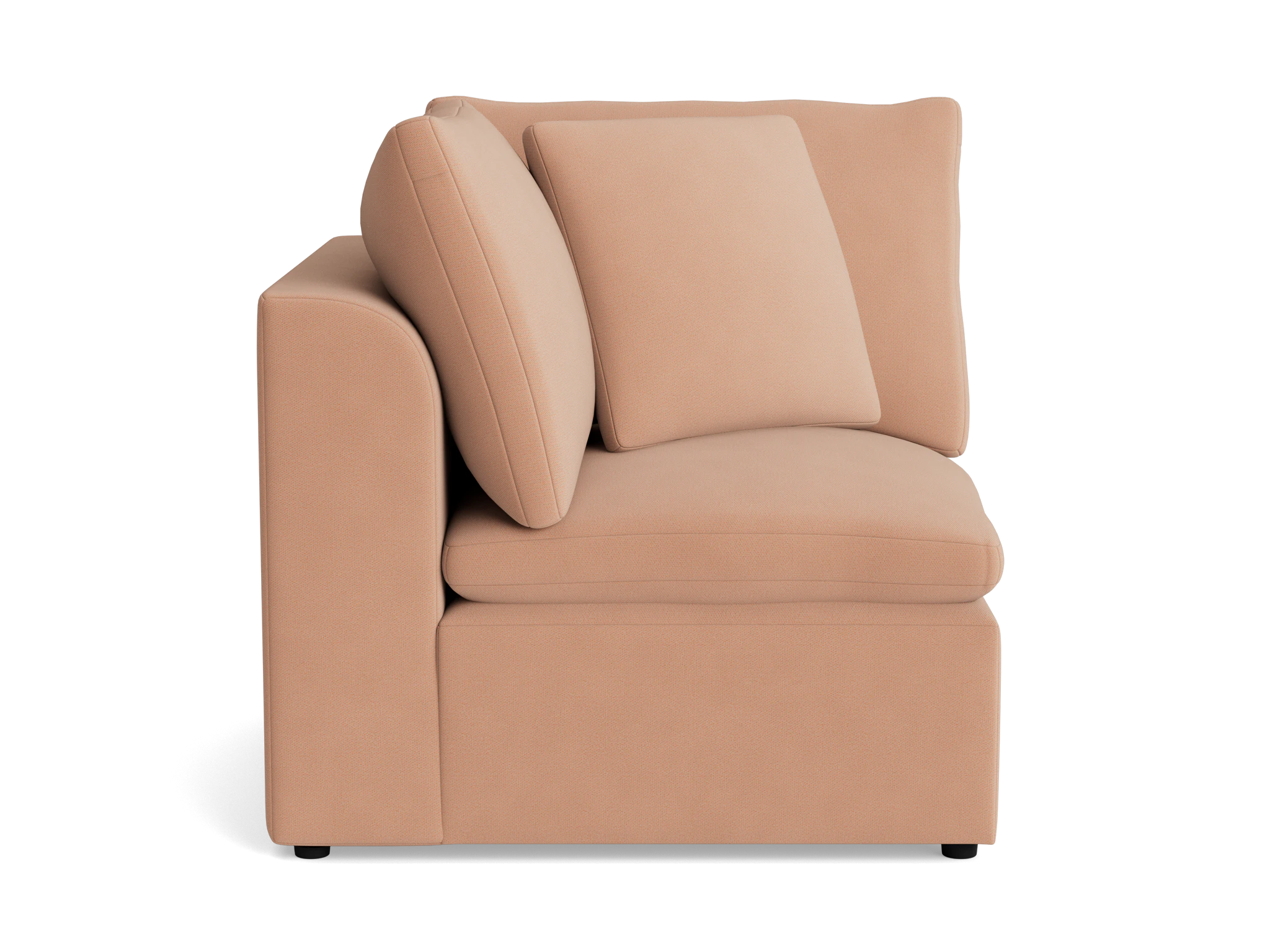 bryant petite corner chair caspiar chiffon
