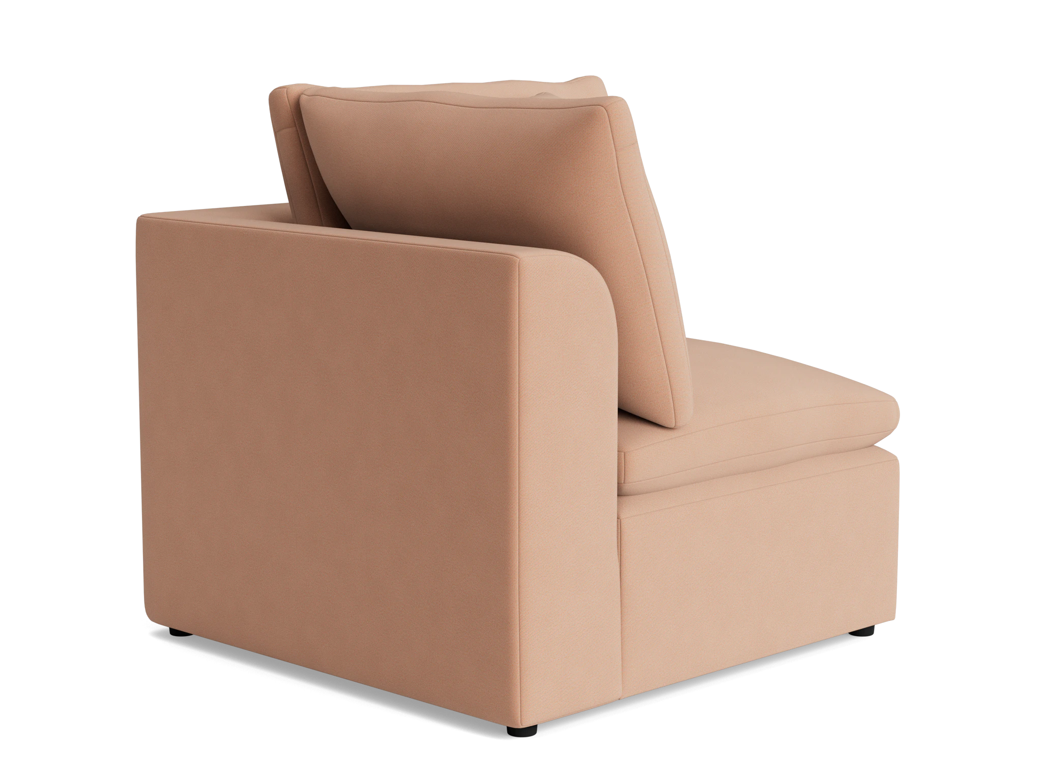 bryant petite corner chair caspiar chiffon