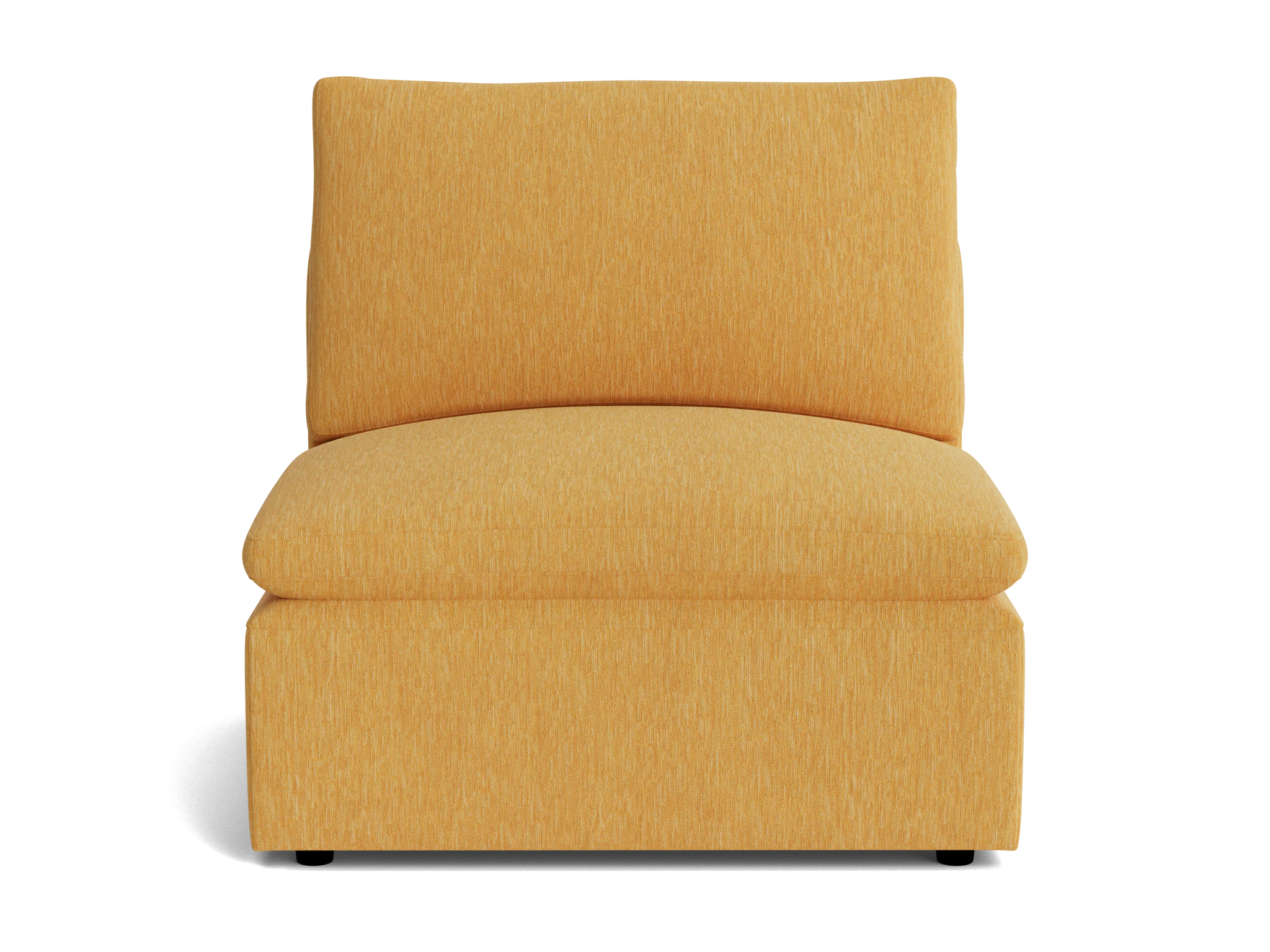 bryant petite armless chair bentley daisey
