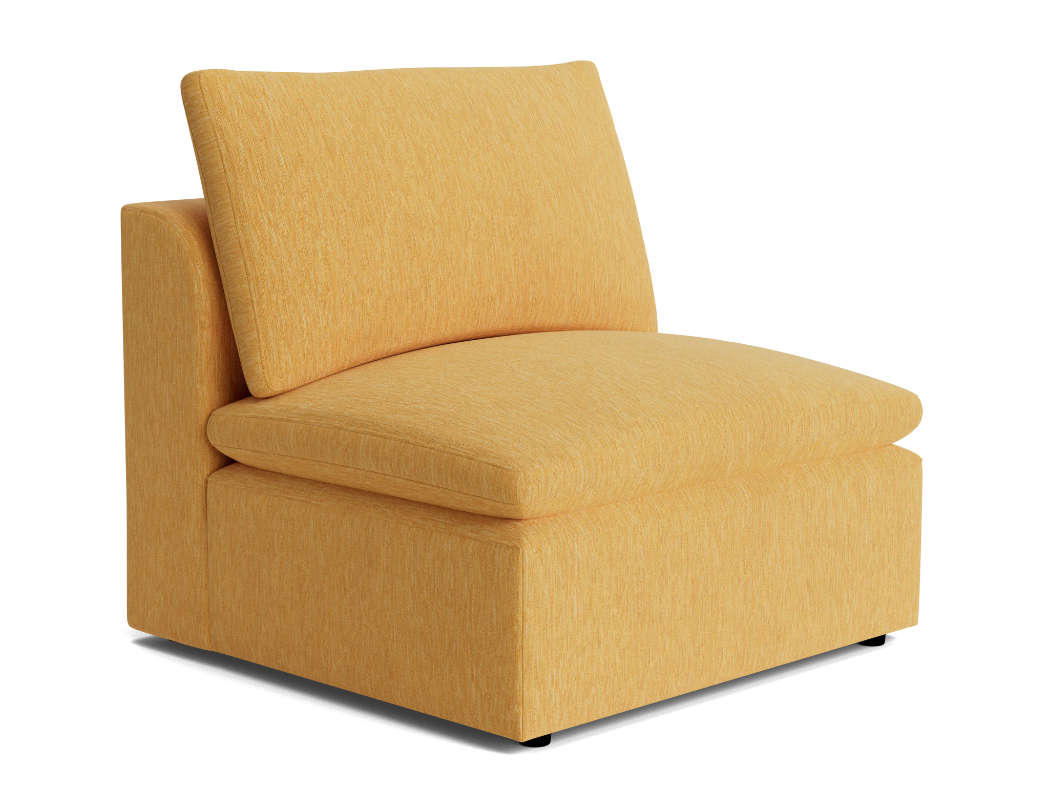 bryant petite armless chair bentley daisey