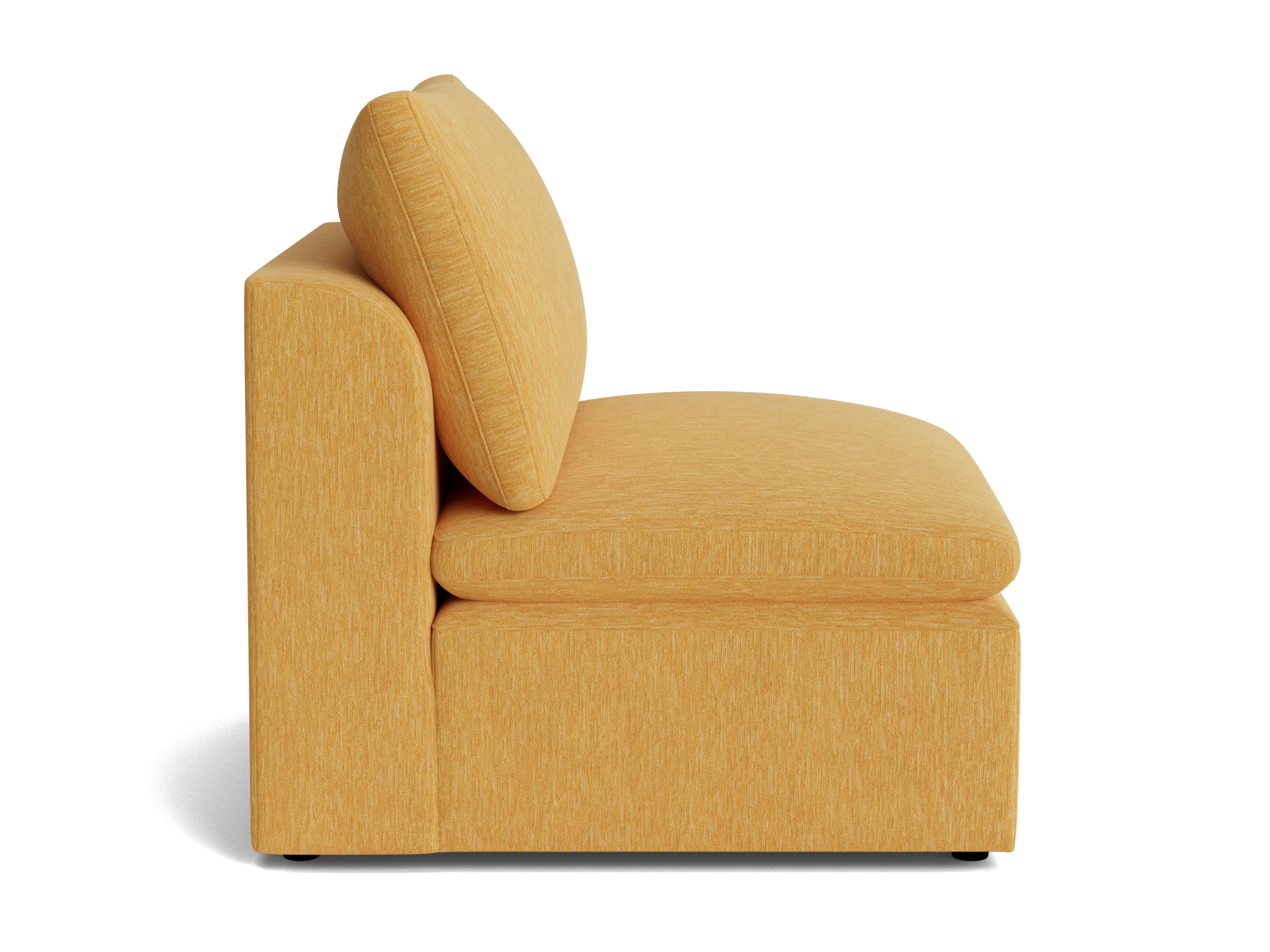 bryant petite armless chair bentley daisey
