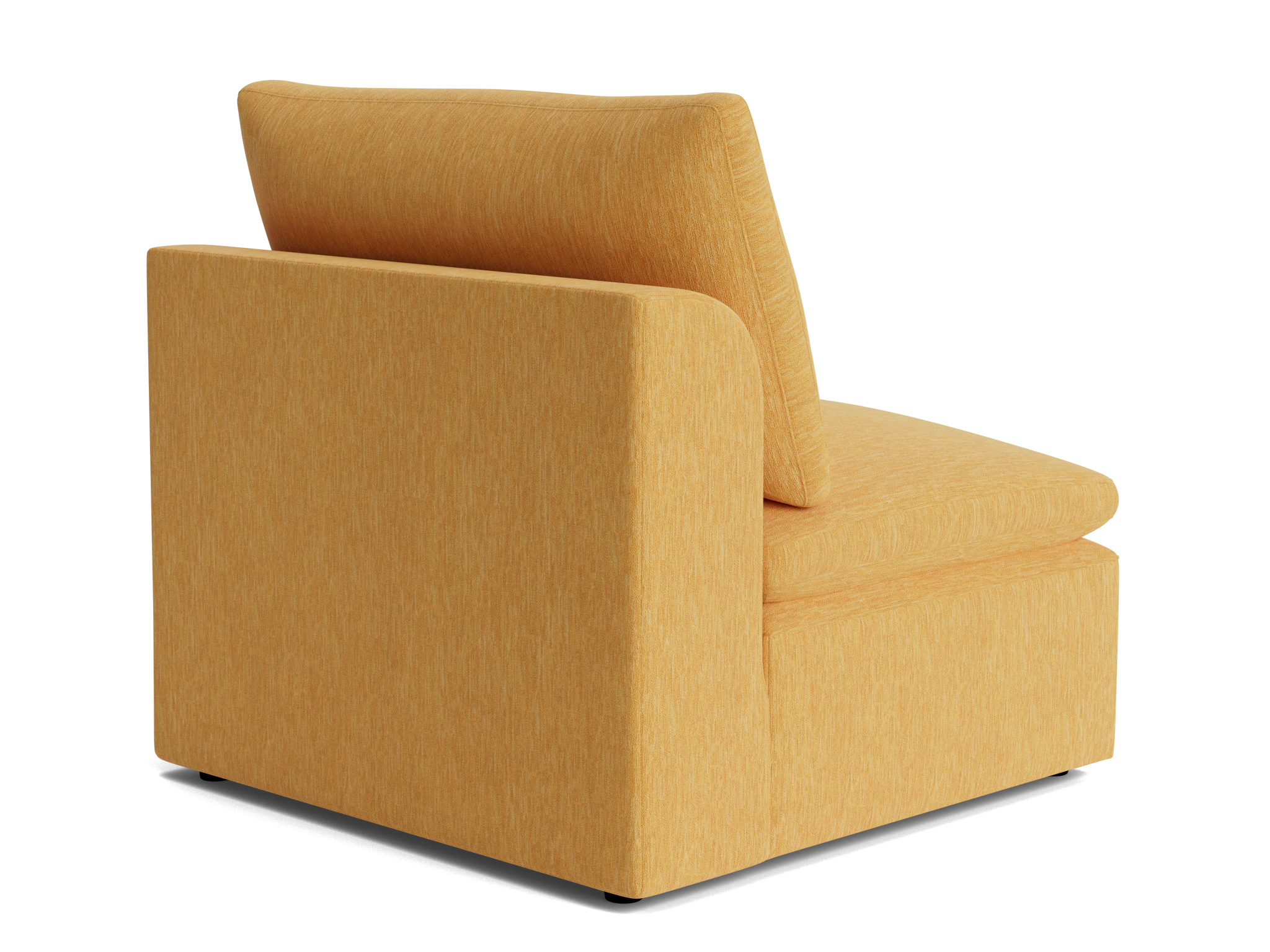 bryant petite armless chair bentley daisey