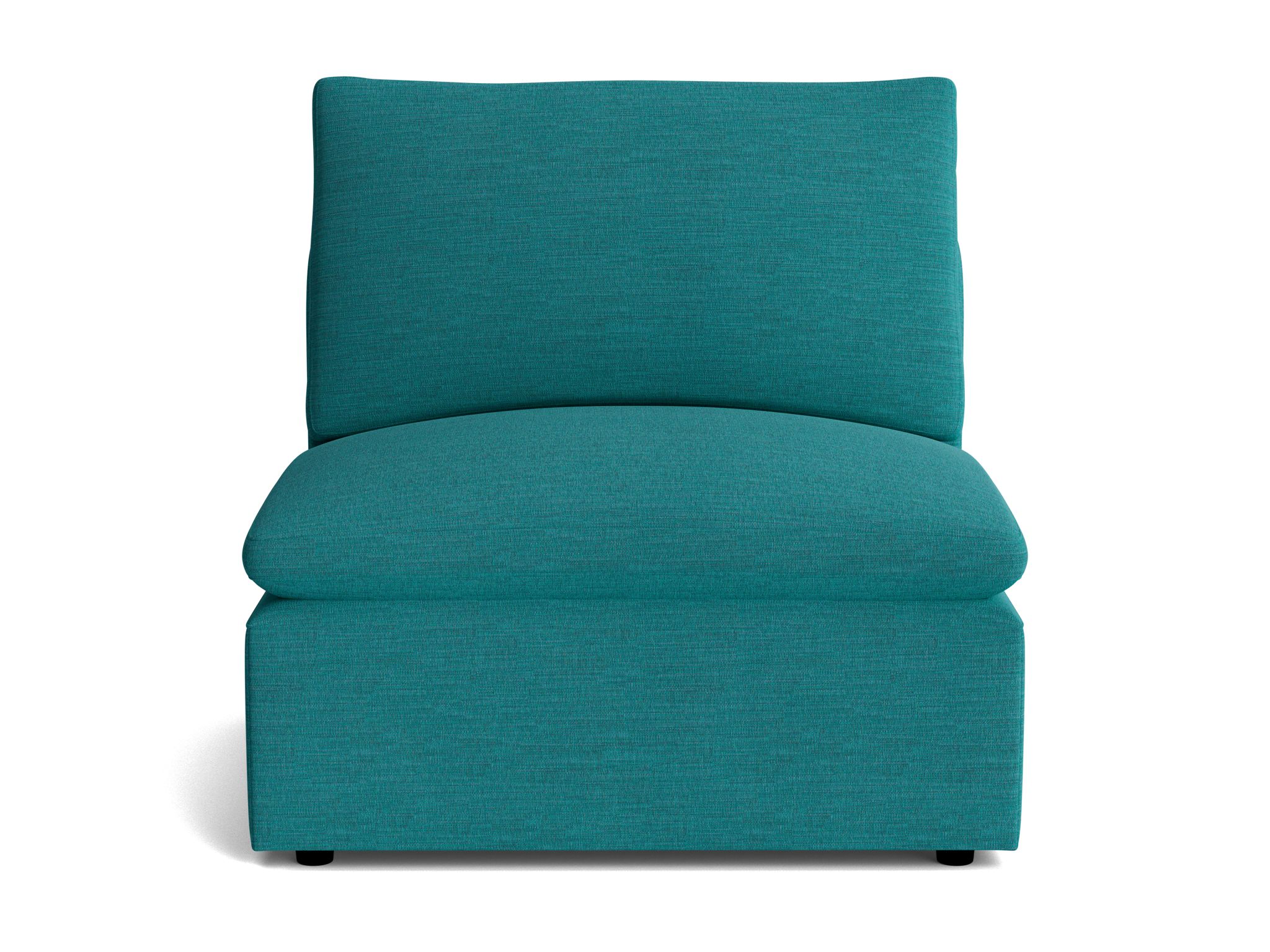 Bryant Petite Armless Chair - Thumbnail 4