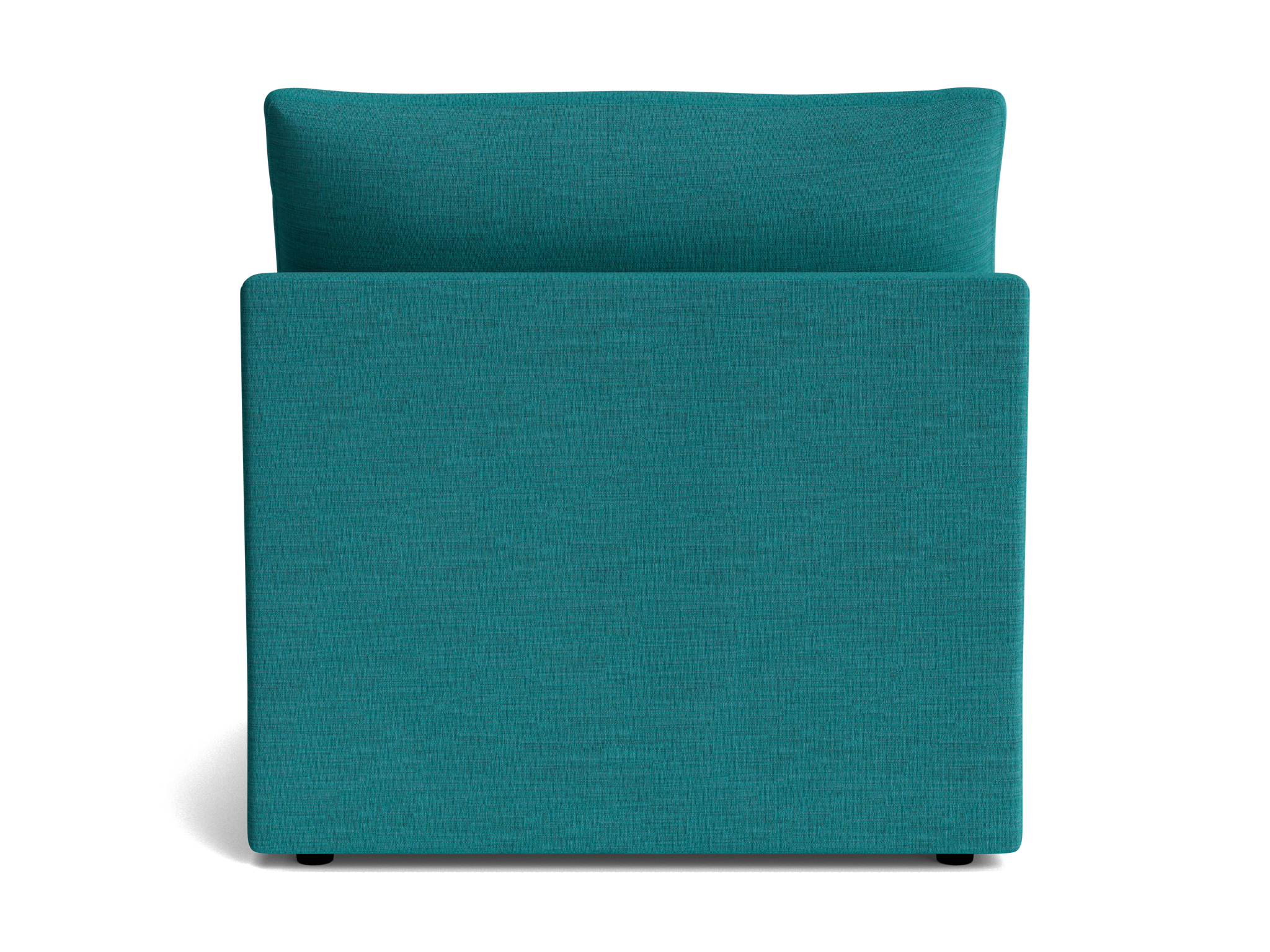 bryant petite armless chair lucky turquoise
