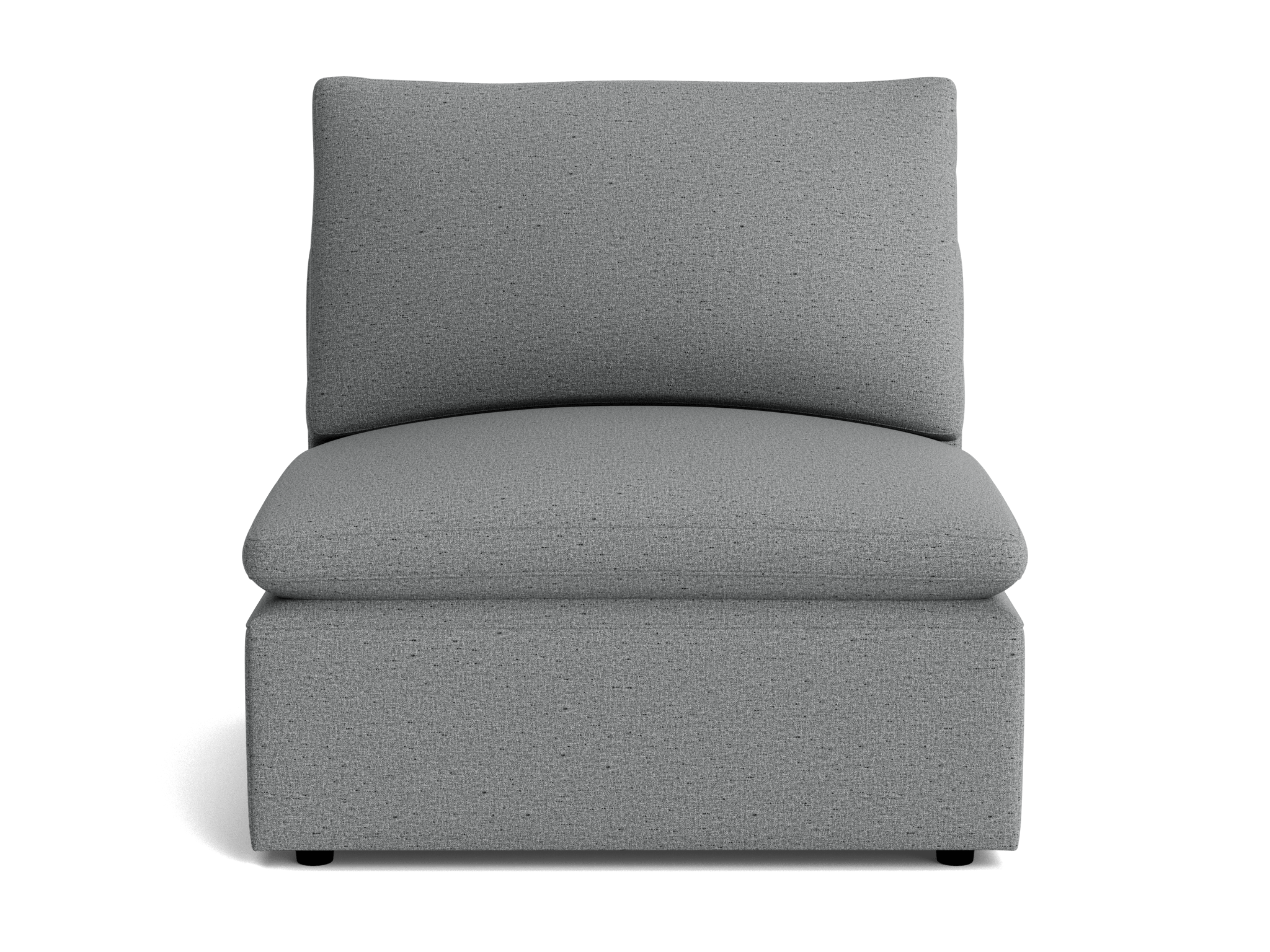 bryant petite armless chair essence ash