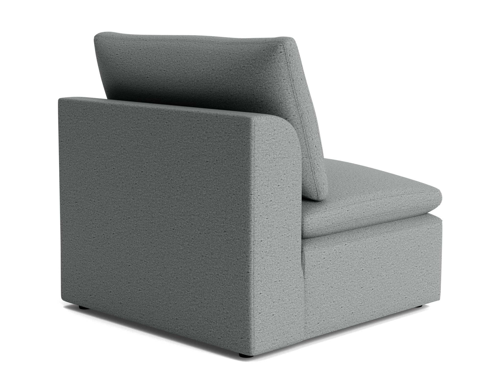 bryant petite armless chair essence ash