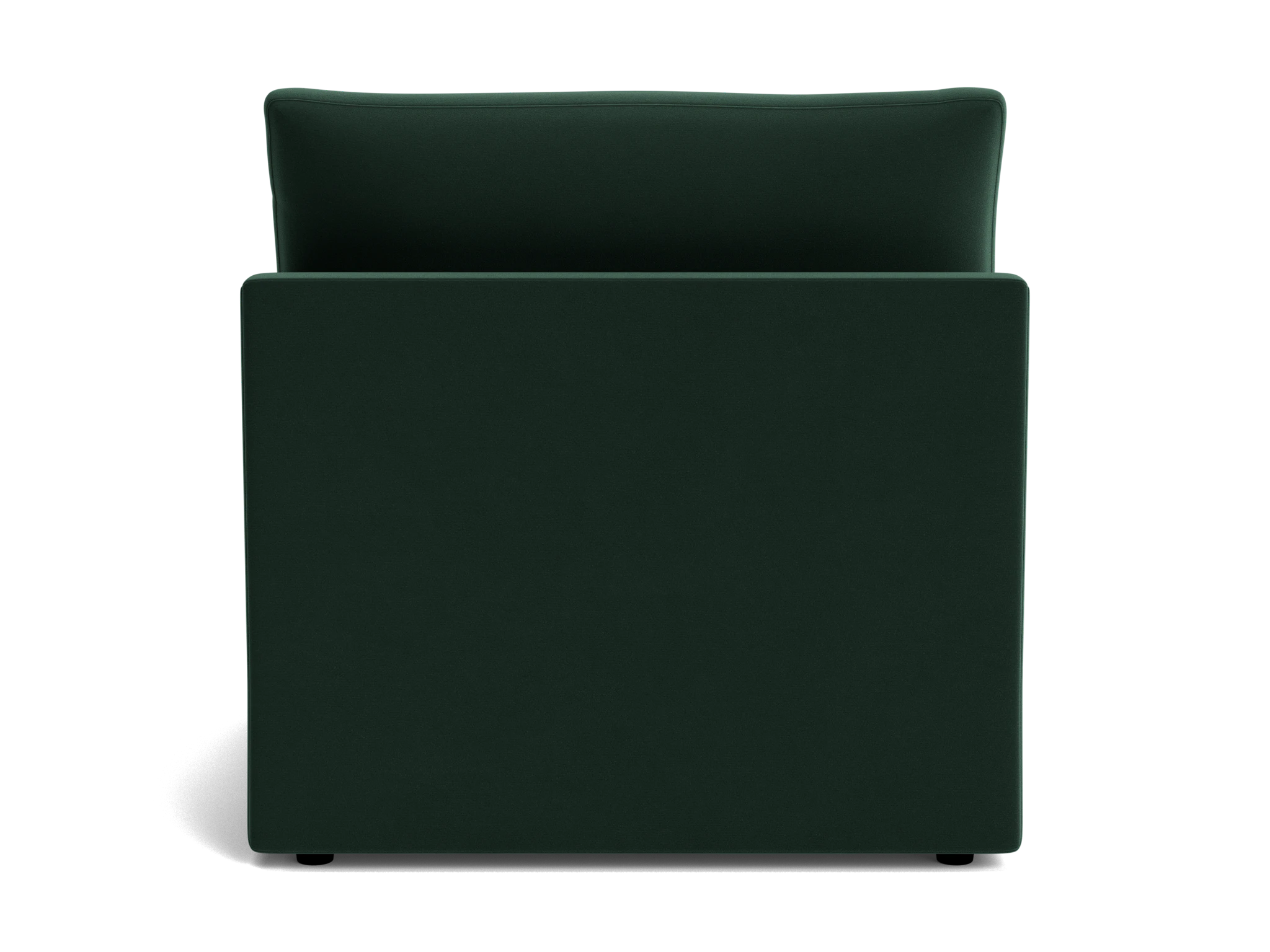 bryant petite armless chair royale evergreen