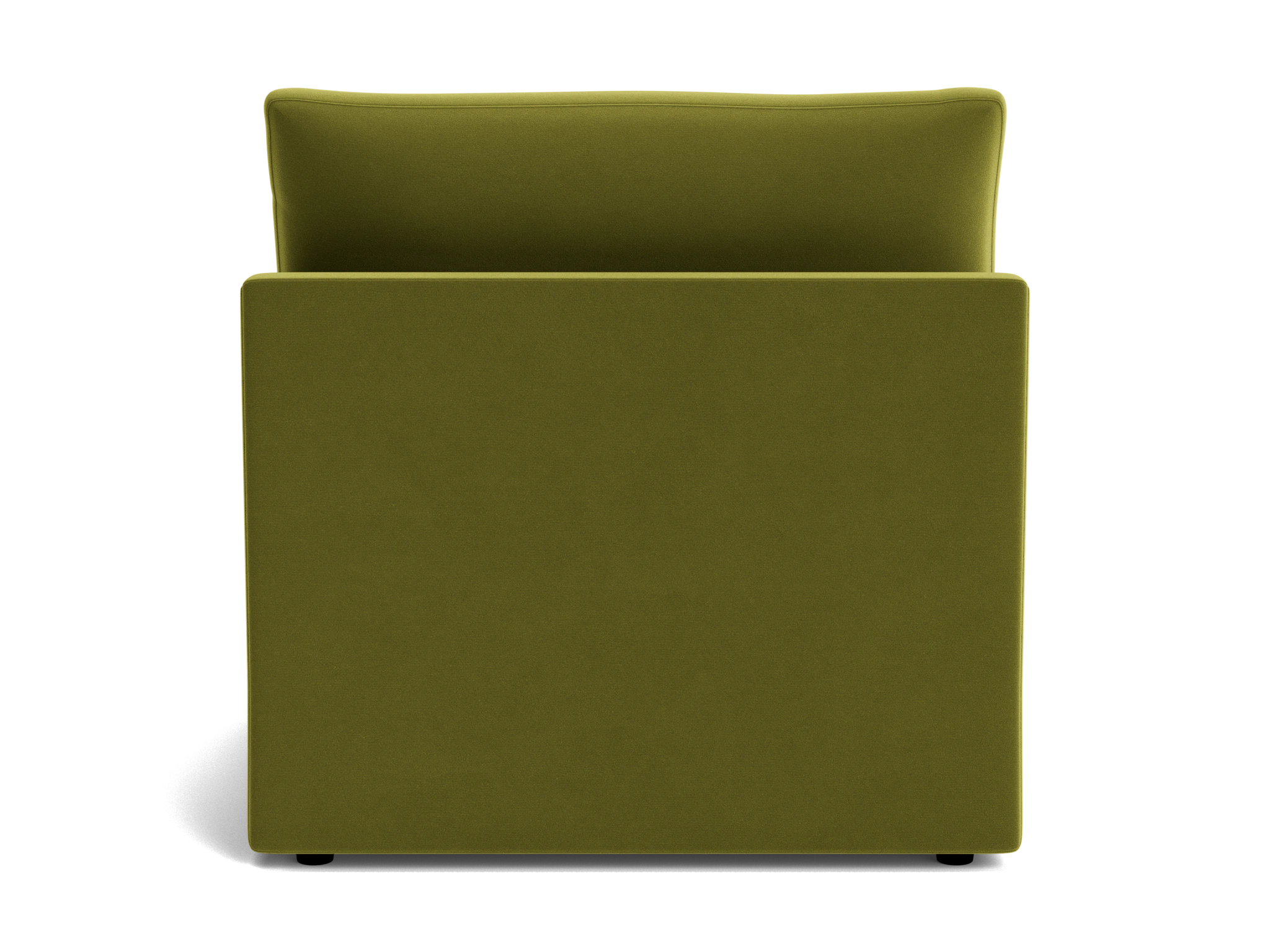 bryant petite armless chair royale apple