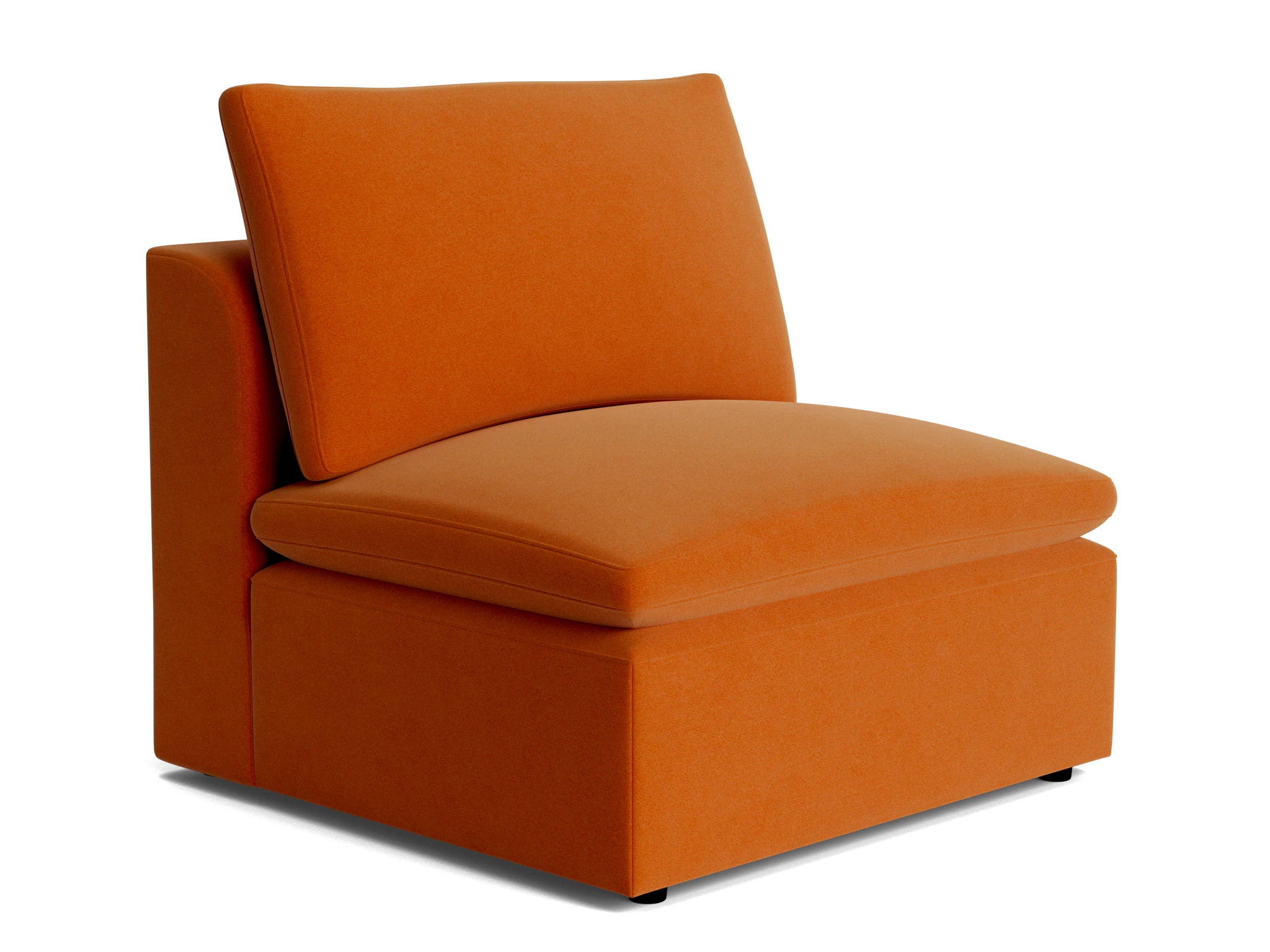 bryant petite armless chair royale hacienda