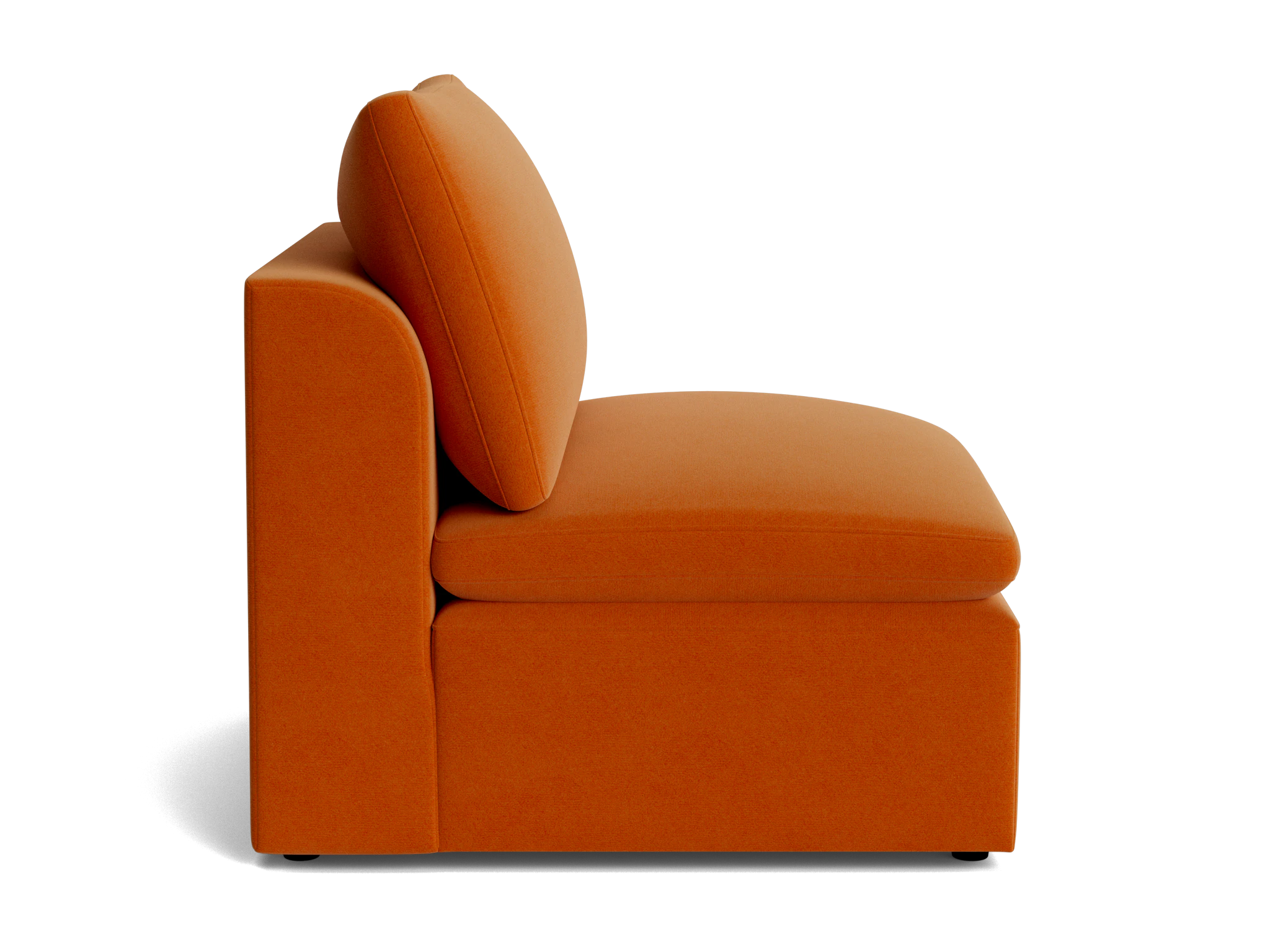 bryant petite armless chair royale hacienda