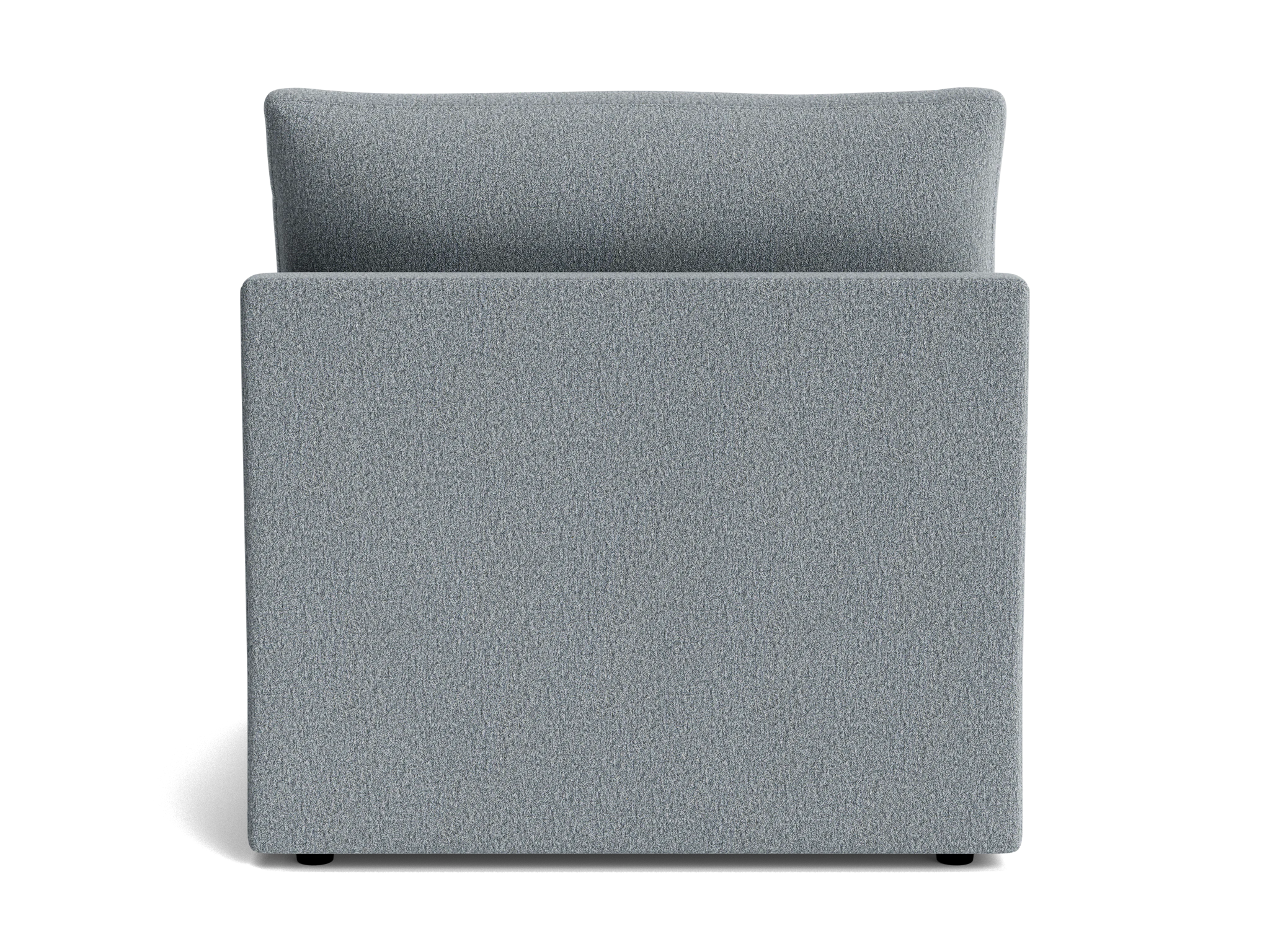 bryant petite armless chair synergy pewter