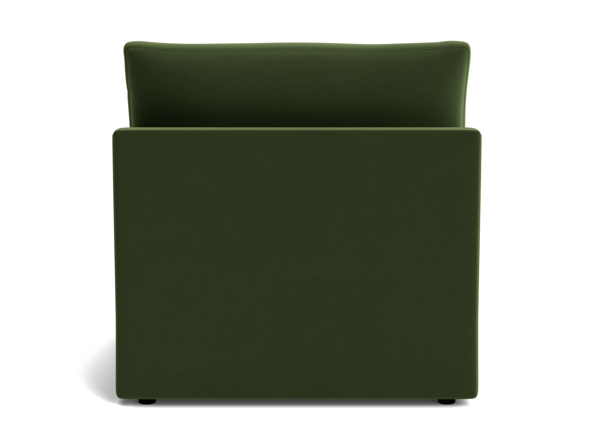 bryant petite armless chair royale forest