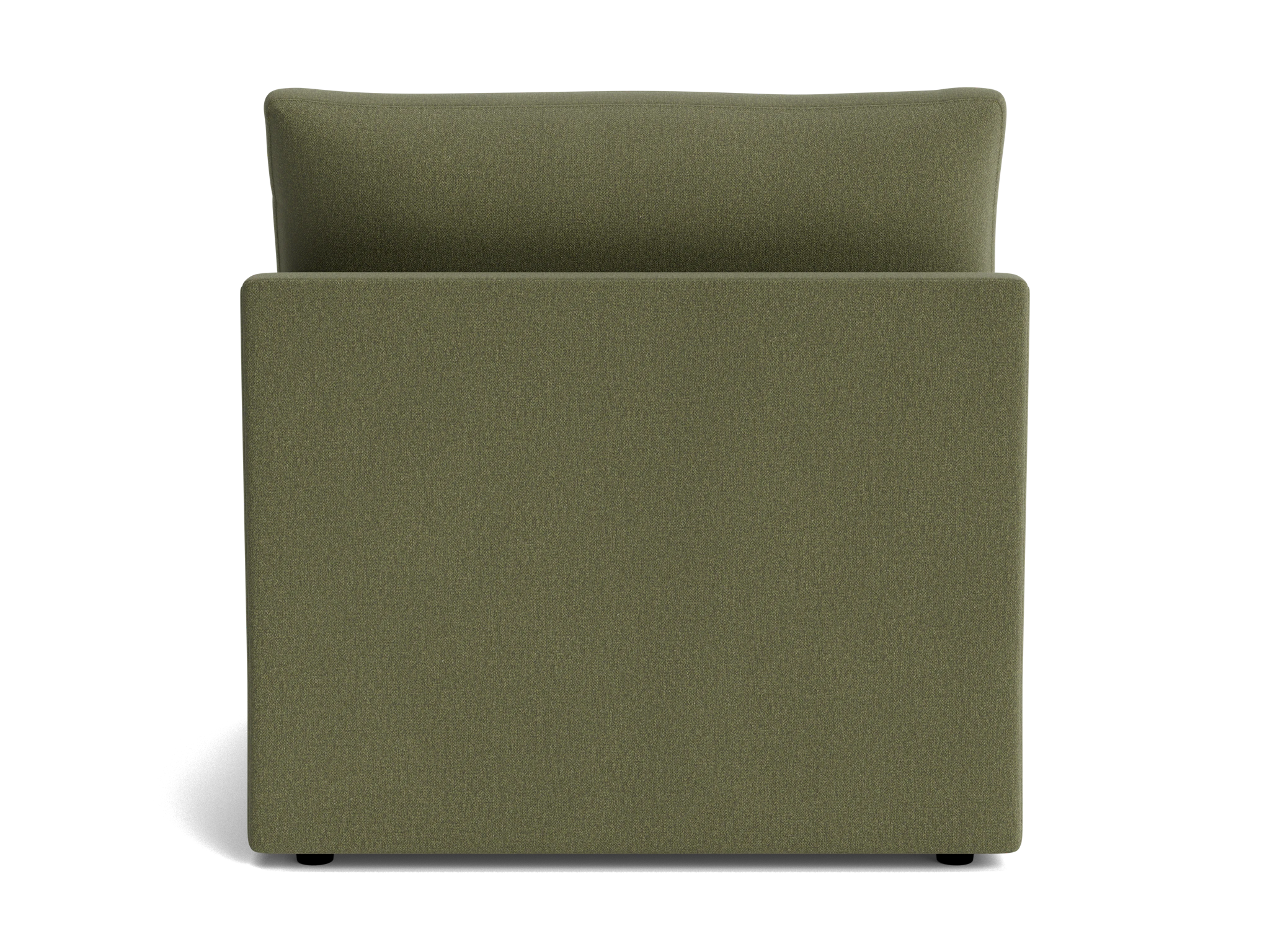 bryant petite armless chair faithful olive