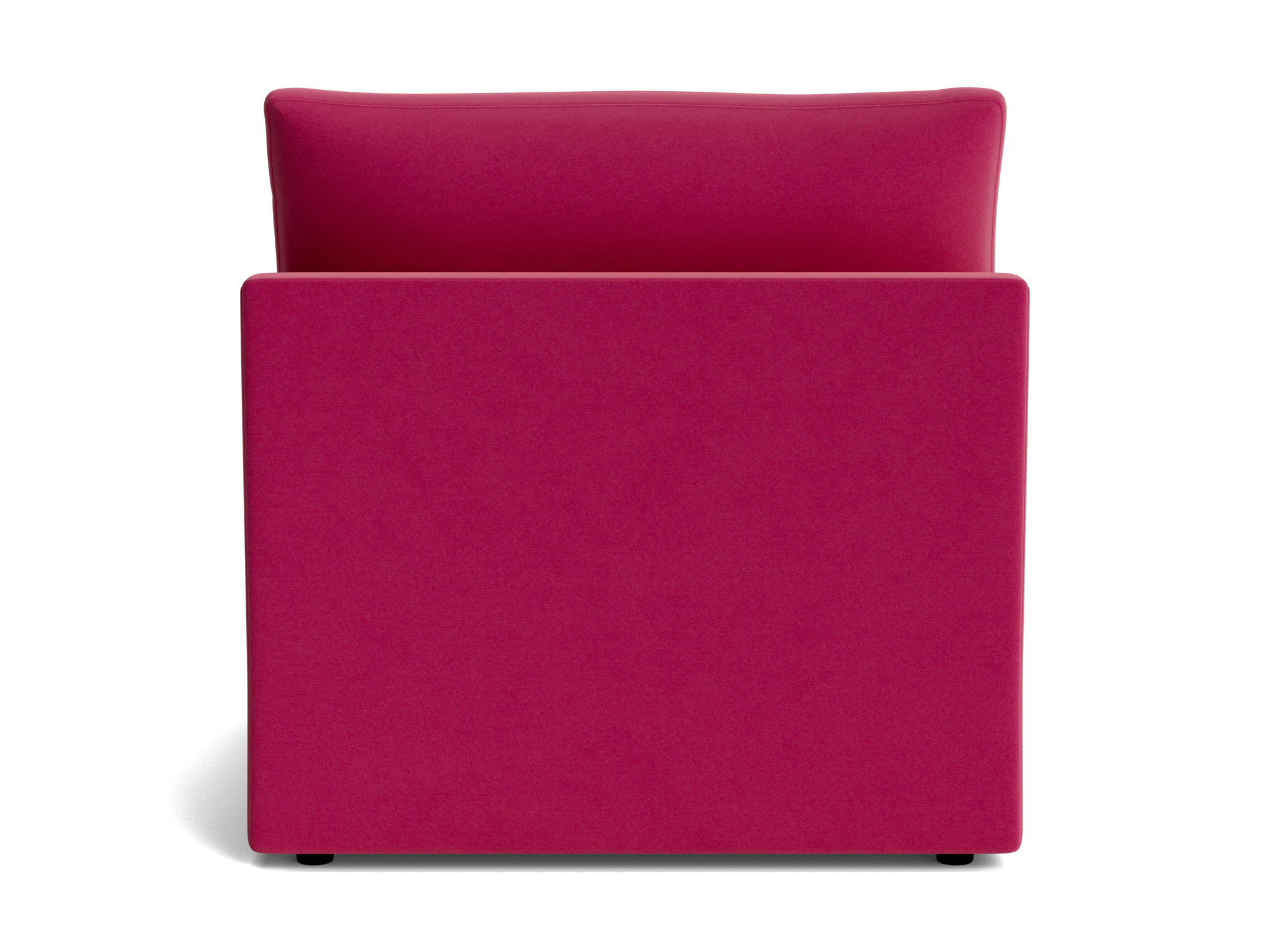 bryant petite armless chair royale berry