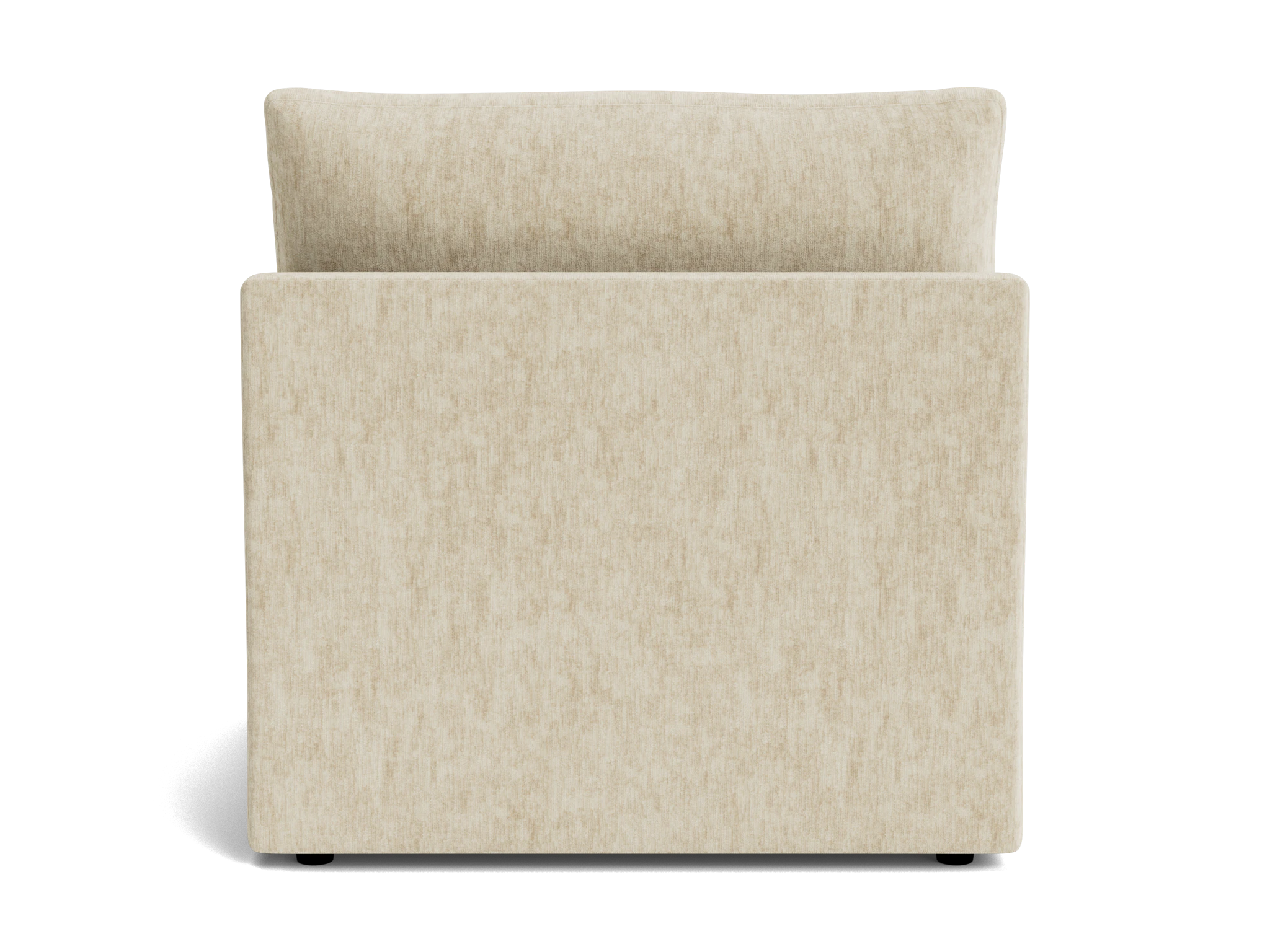 bryant petite armless chair crave irish cream