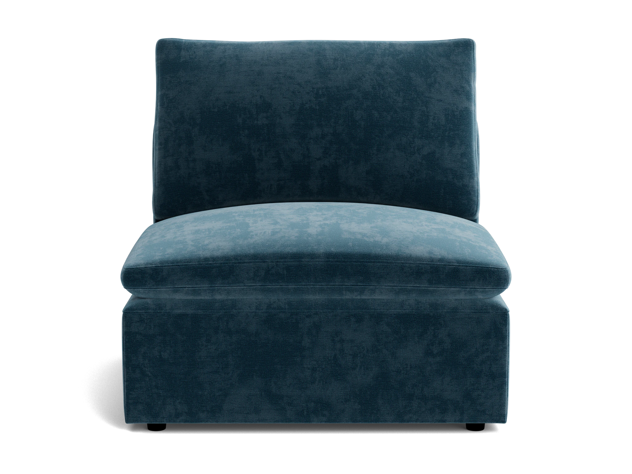 bryant petite armless chair harper biscay bay