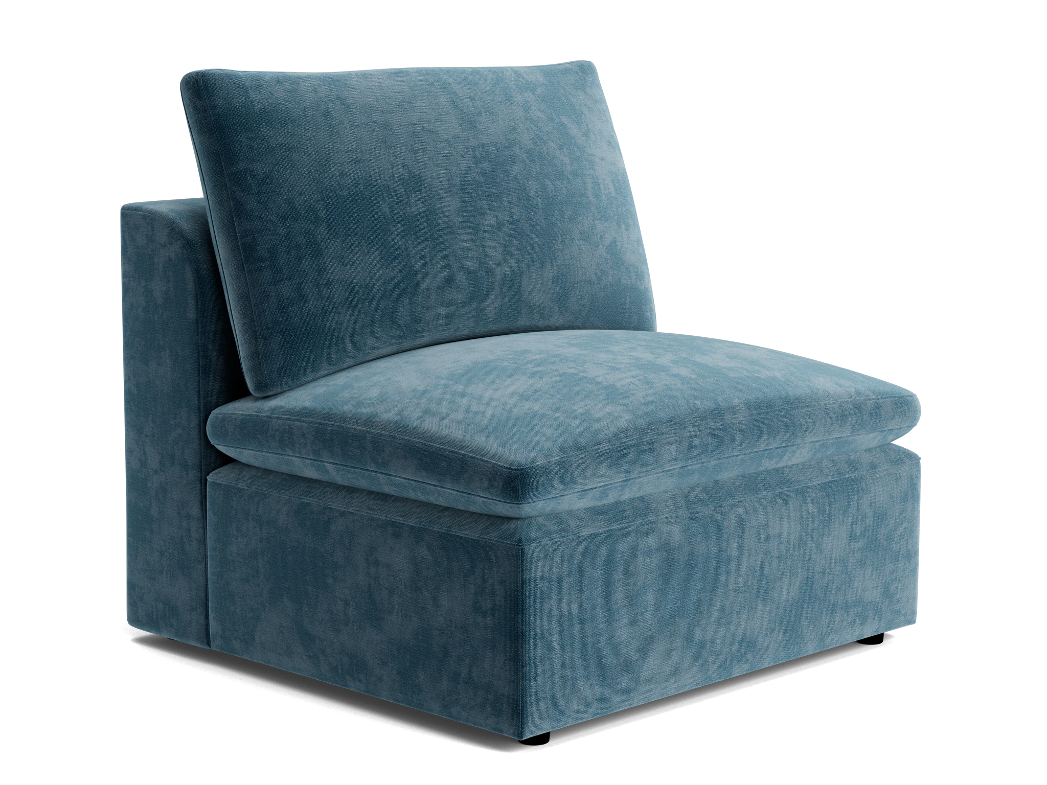 bryant petite armless chair harper biscay bay