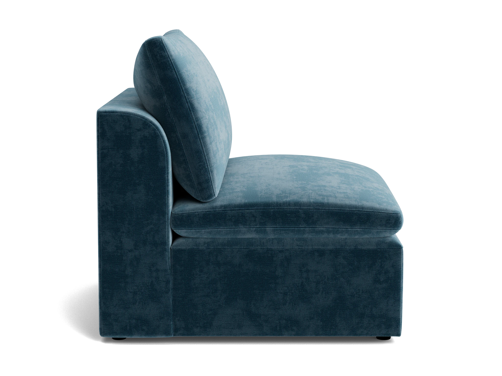 bryant petite armless chair harper biscay bay