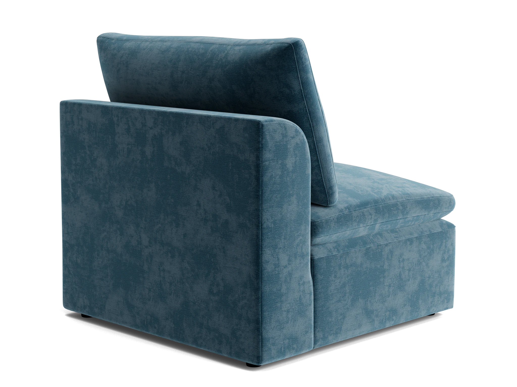 bryant petite armless chair harper biscay bay