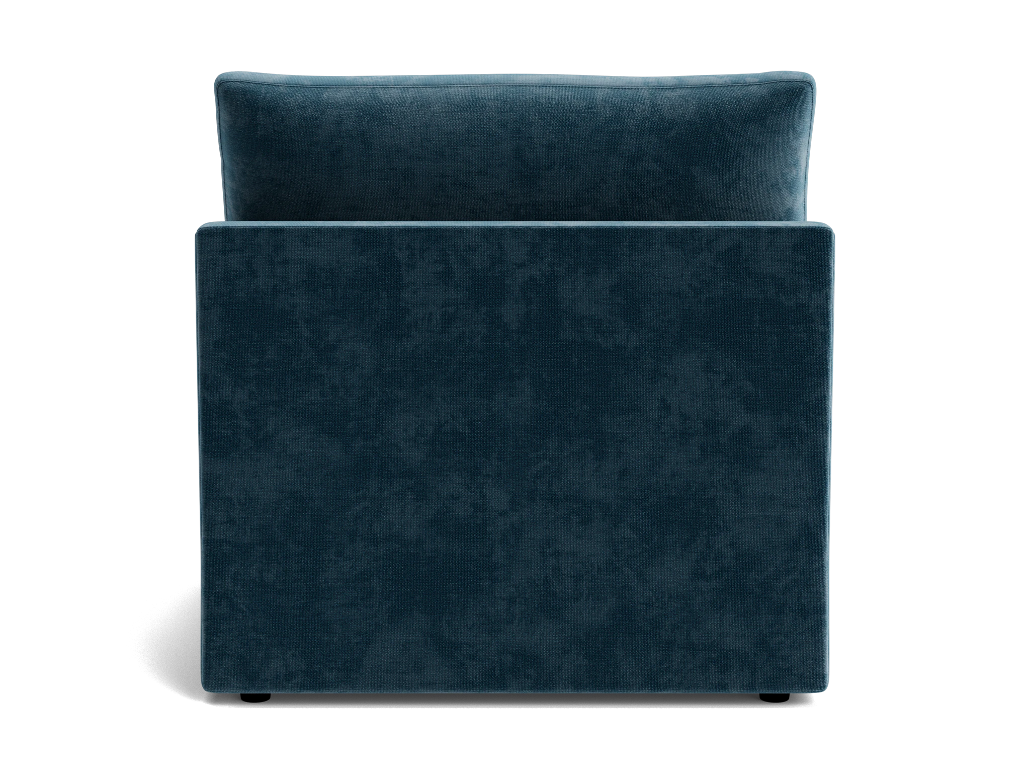 bryant petite armless chair harper biscay bay