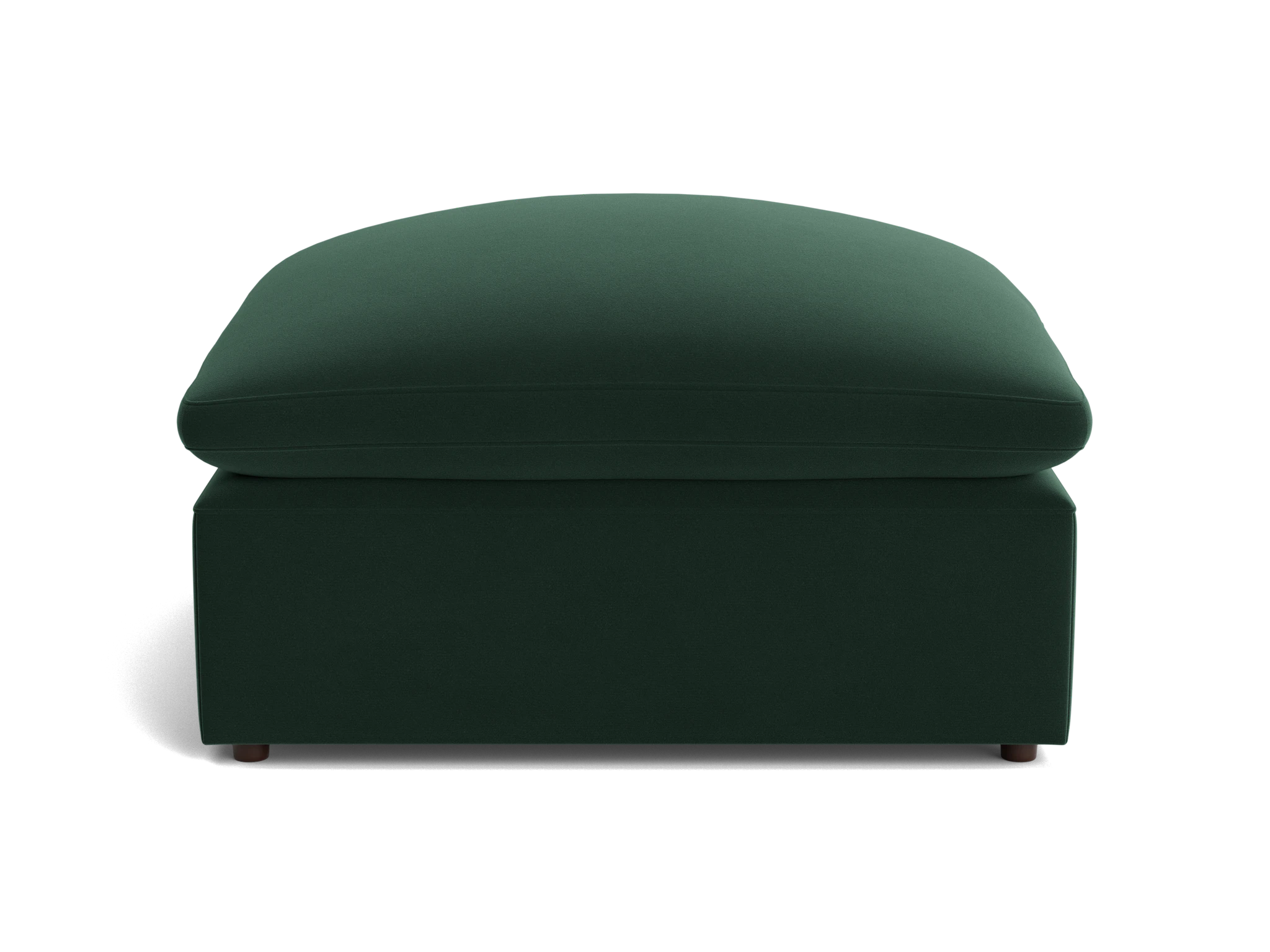 bryant petite ottoman royale evergreen