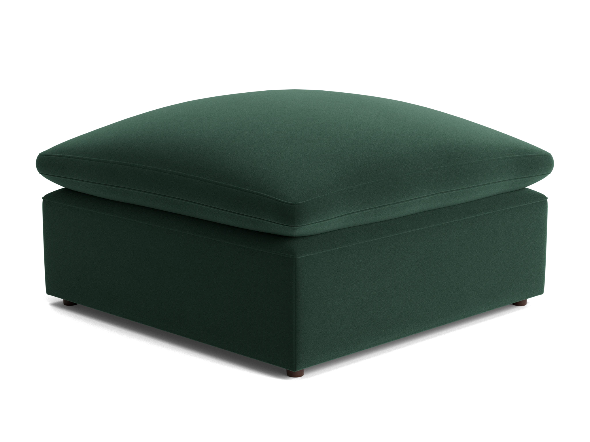 bryant petite ottoman royale evergreen
