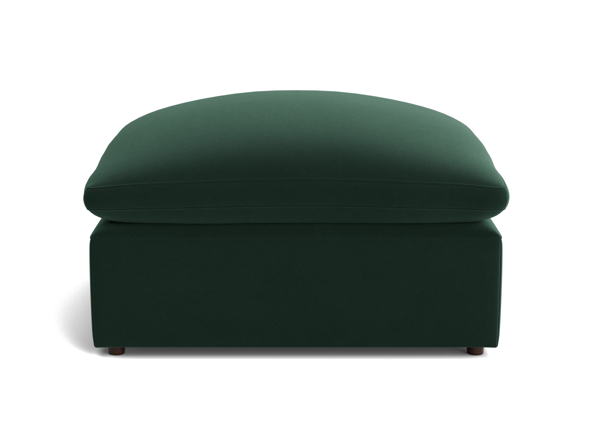 bryant petite ottoman royale evergreen