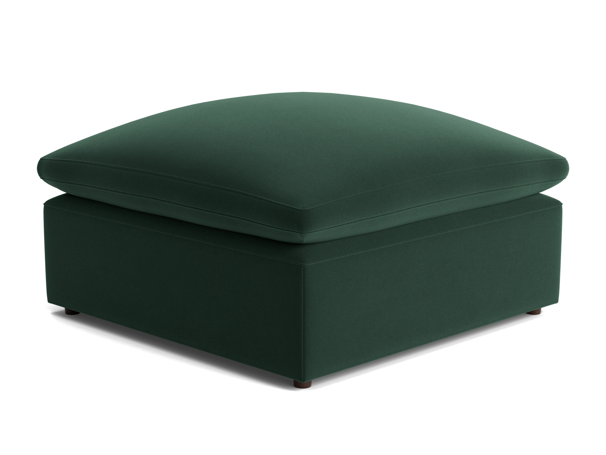 bryant petite ottoman royale evergreen