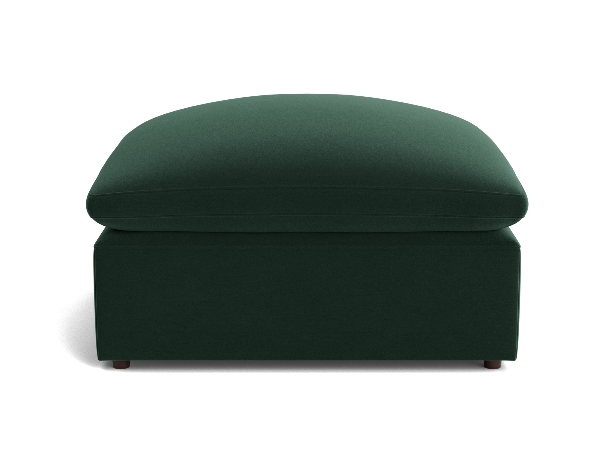 bryant petite ottoman royale evergreen