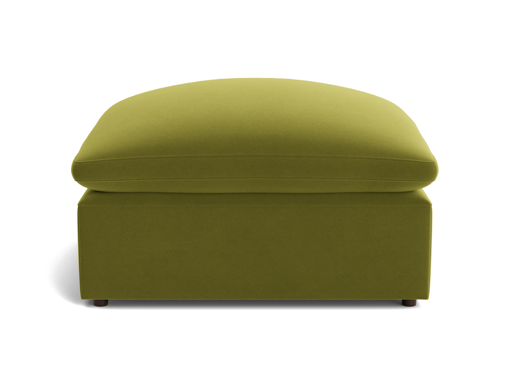 bryant petite ottoman royale apple