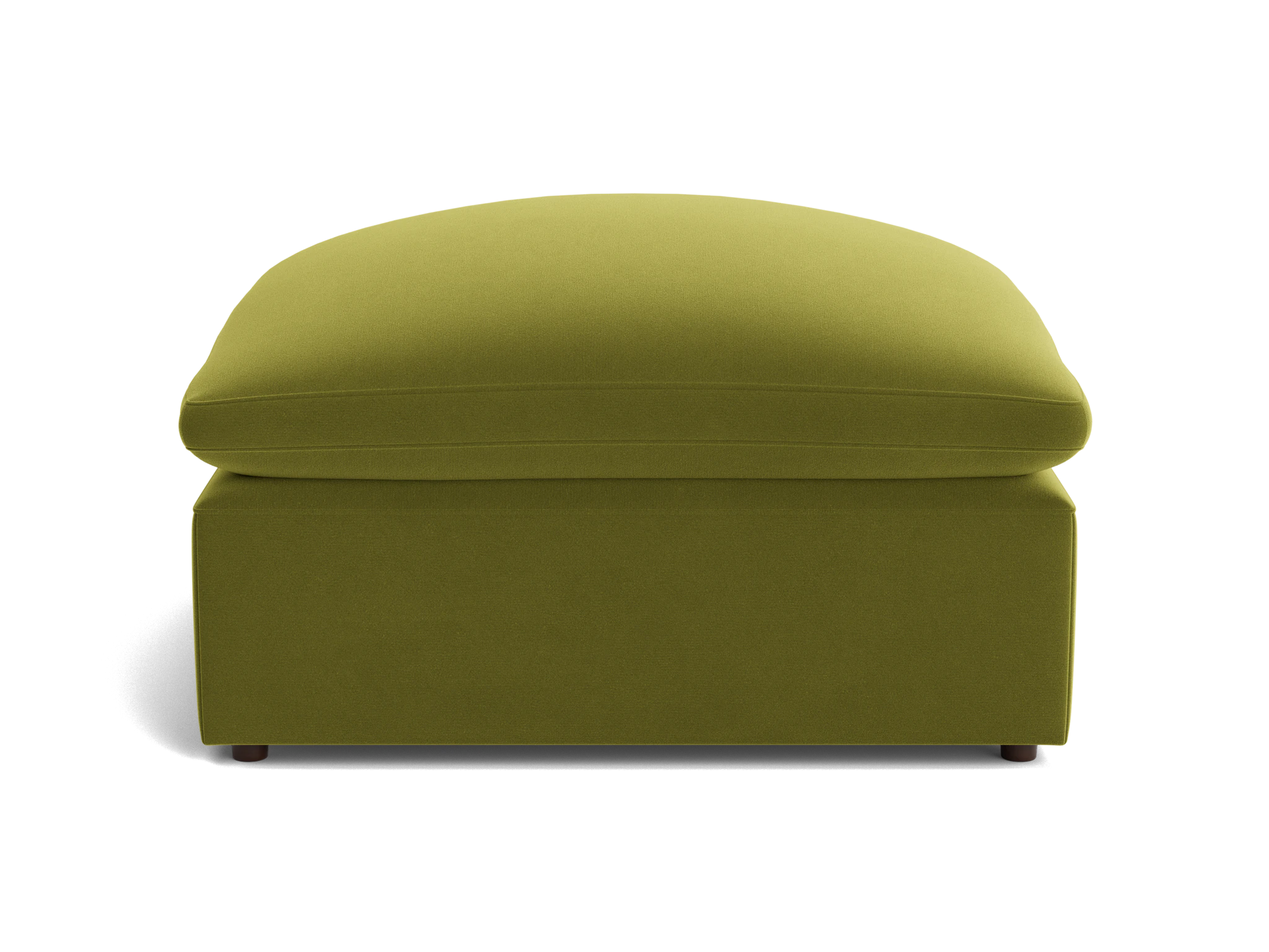 bryant petite ottoman royale apple