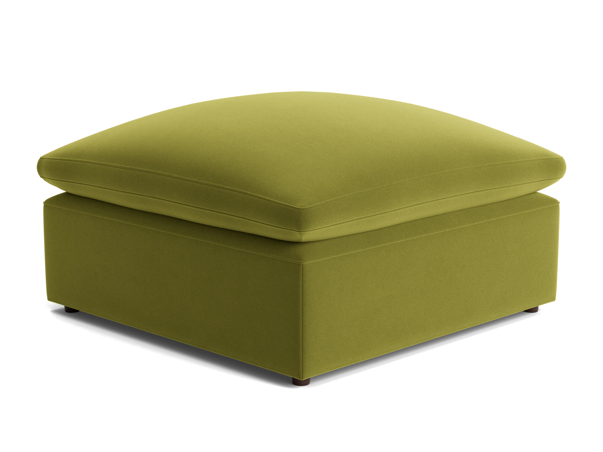 bryant petite ottoman royale apple