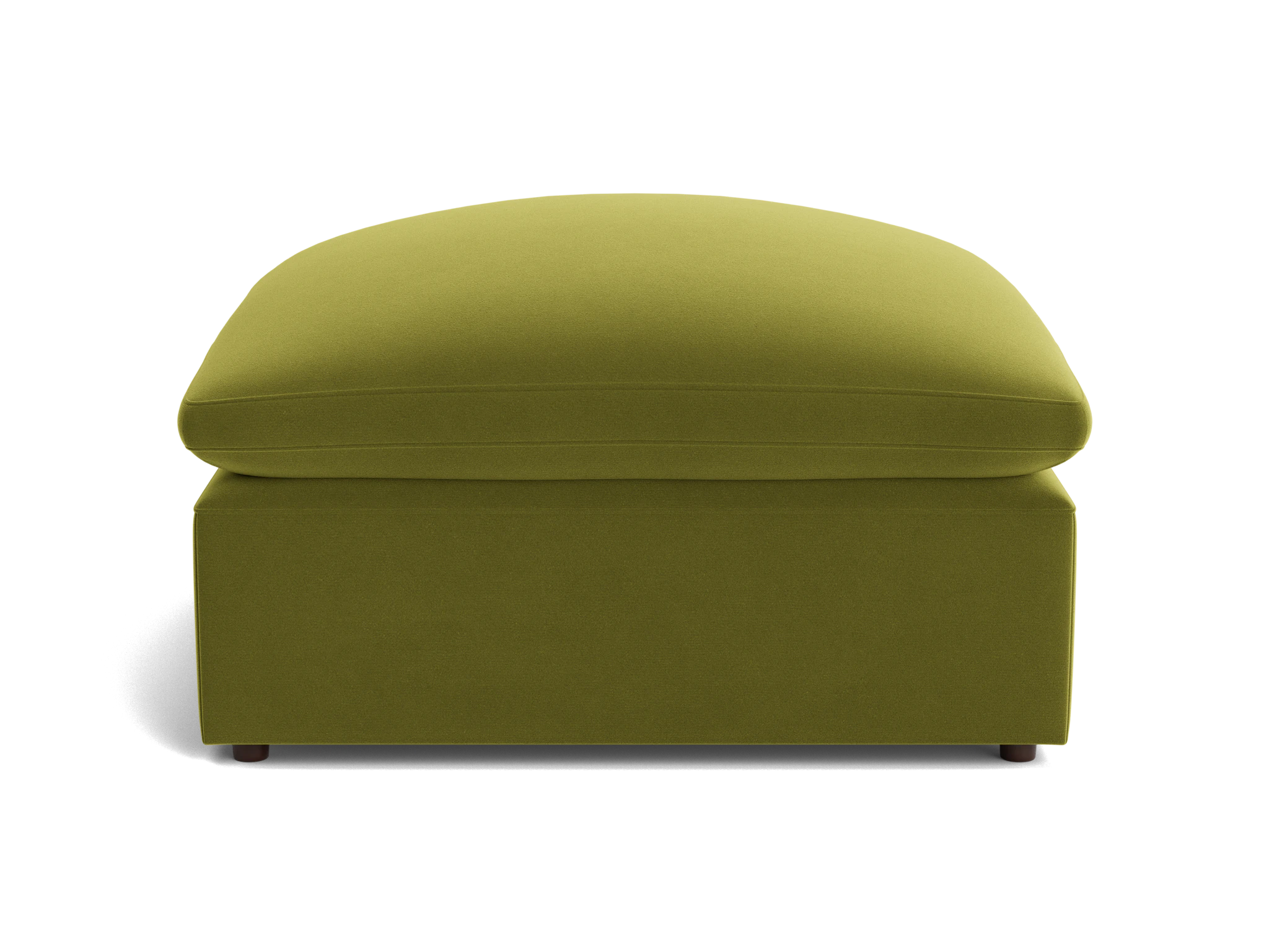 bryant petite ottoman royale apple